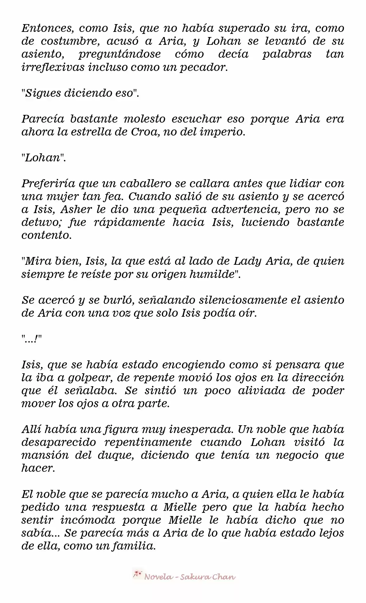 La Villana Gira El Reloj De Arena (Novela) - Capítulo 223 - Página 5 - LectorTMOo