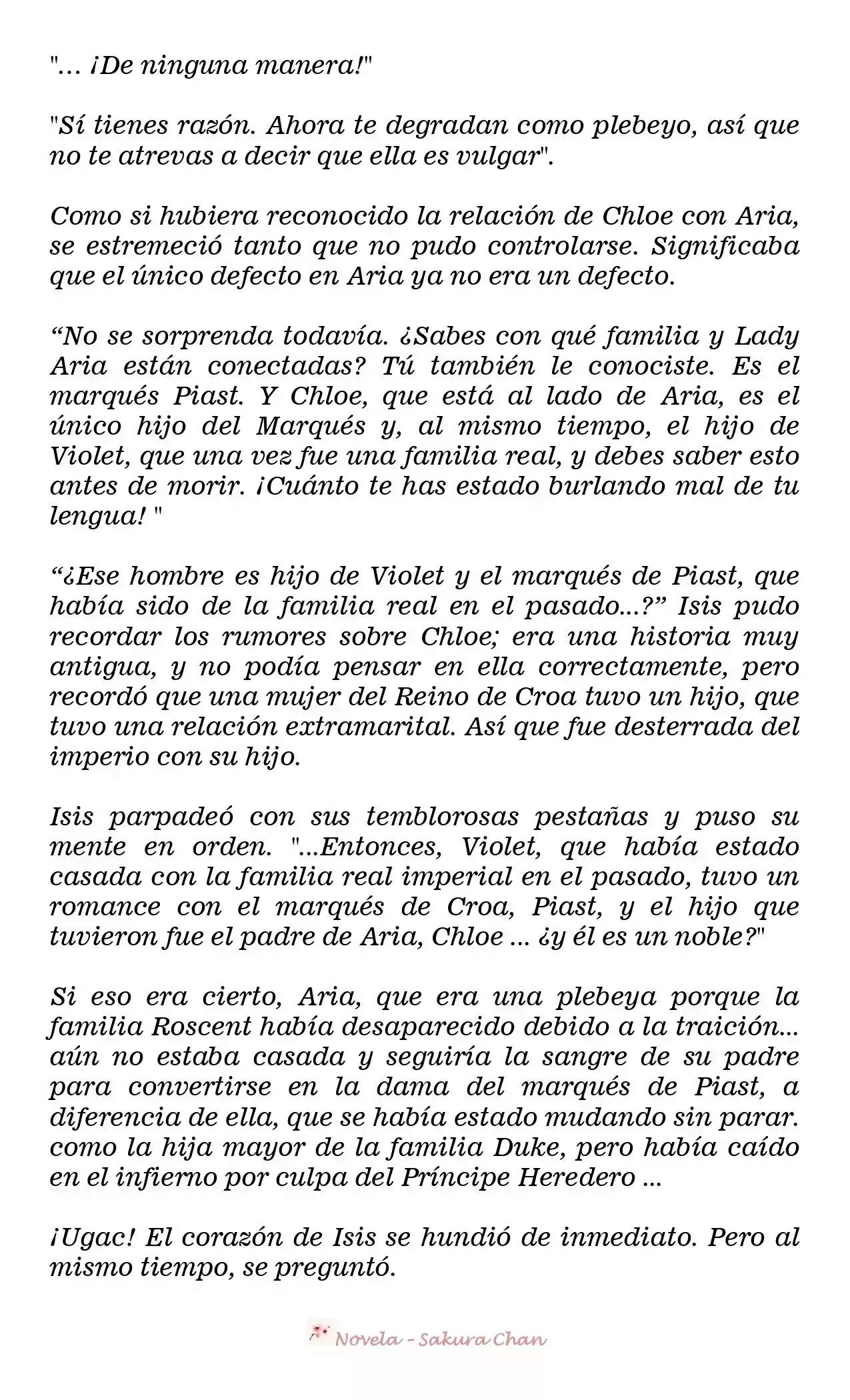 La Villana Gira El Reloj De Arena (Novela) - Capítulo 223 - Página 6 - LectorTMOo