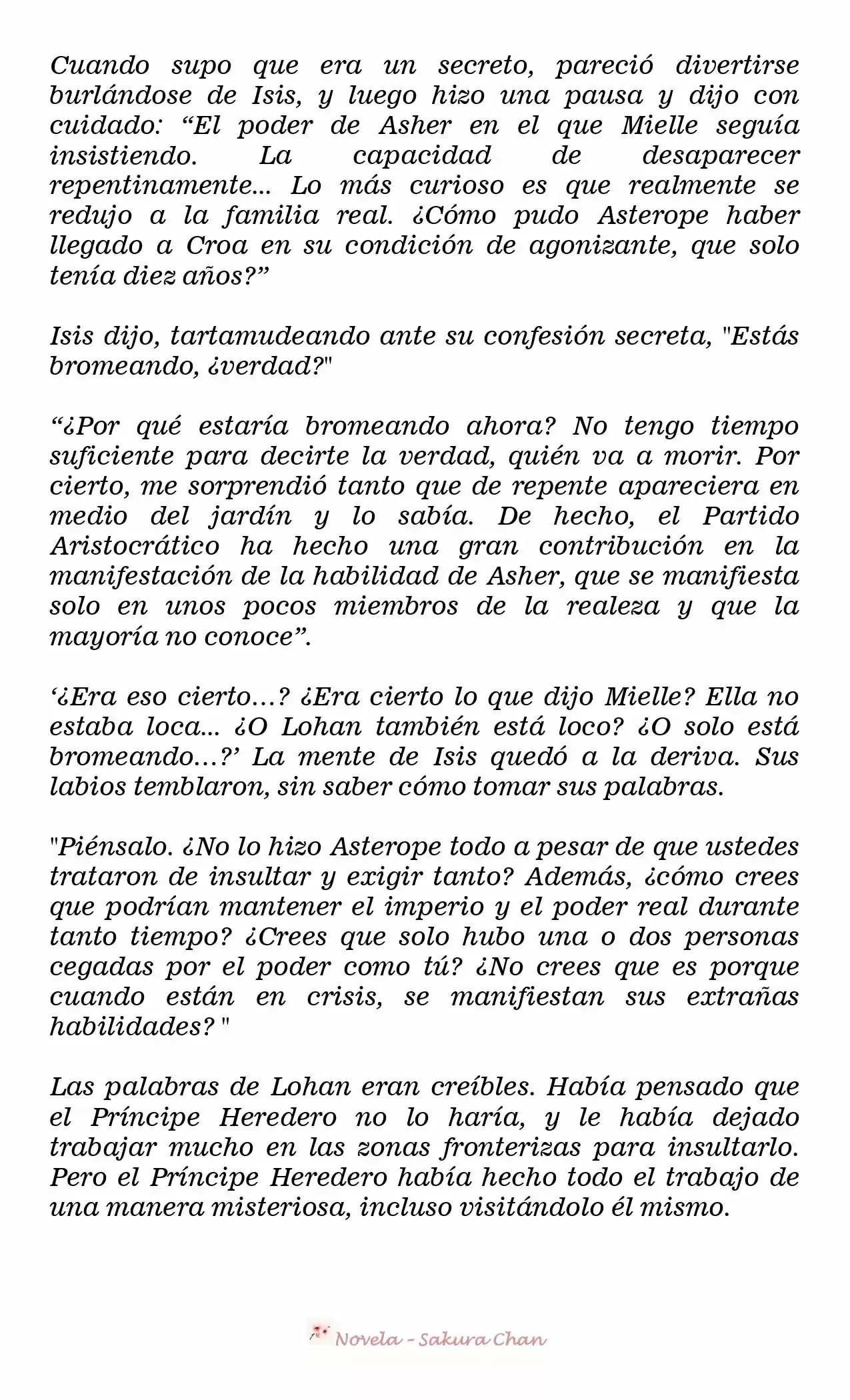 La Villana Gira El Reloj De Arena (Novela) - Capítulo 224 - Página 3 - LectorTMOo