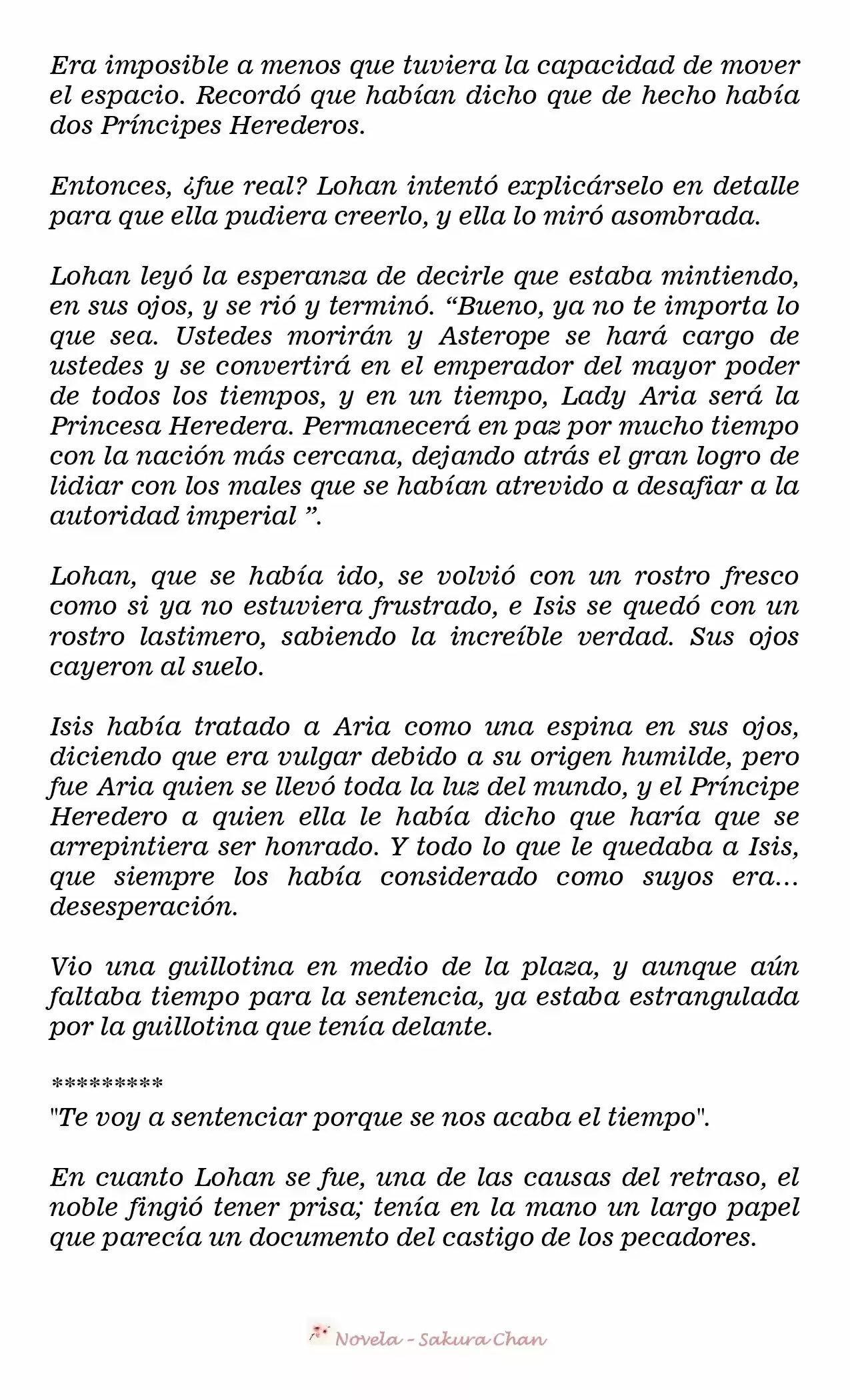 La Villana Gira El Reloj De Arena (Novela) - Capítulo 224 - Página 4 - LectorTMOo