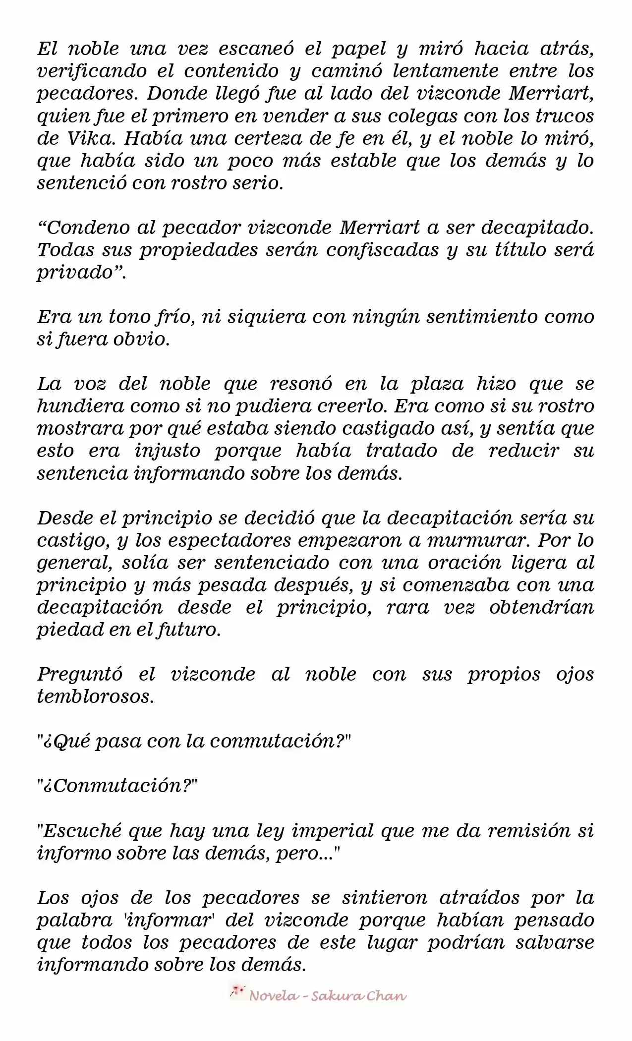 La Villana Gira El Reloj De Arena (Novela) - Capítulo 224 - Página 5 - LectorTMOo