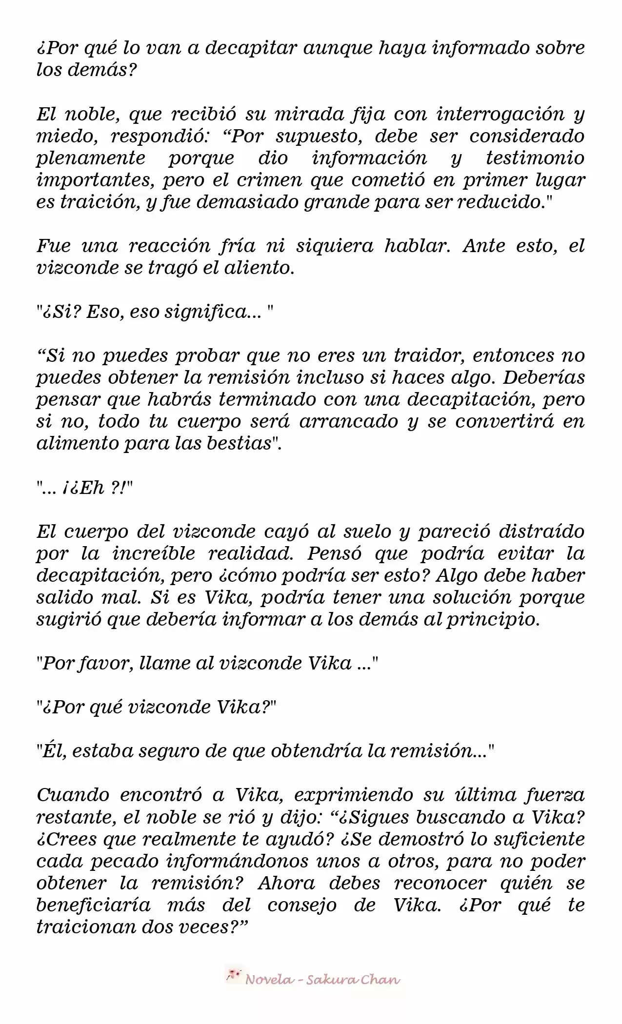 La Villana Gira El Reloj De Arena (Novela) - Capítulo 224 - Página 6 - LectorTMOo