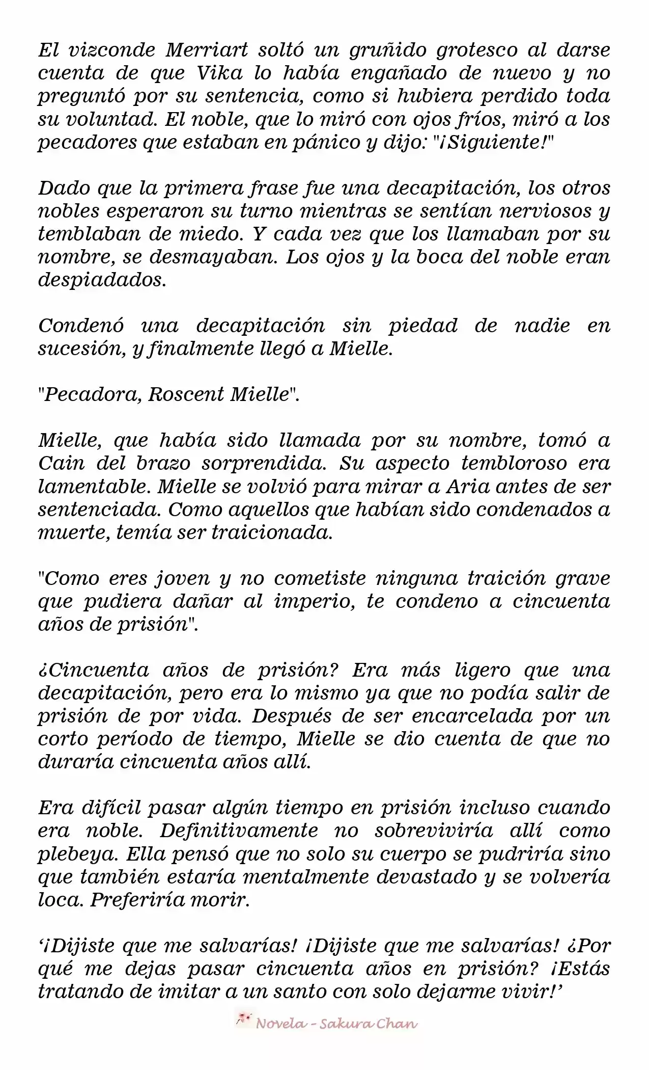 La Villana Gira El Reloj De Arena (Novela) - Capítulo 225 - Página 2 - LectorTMOo