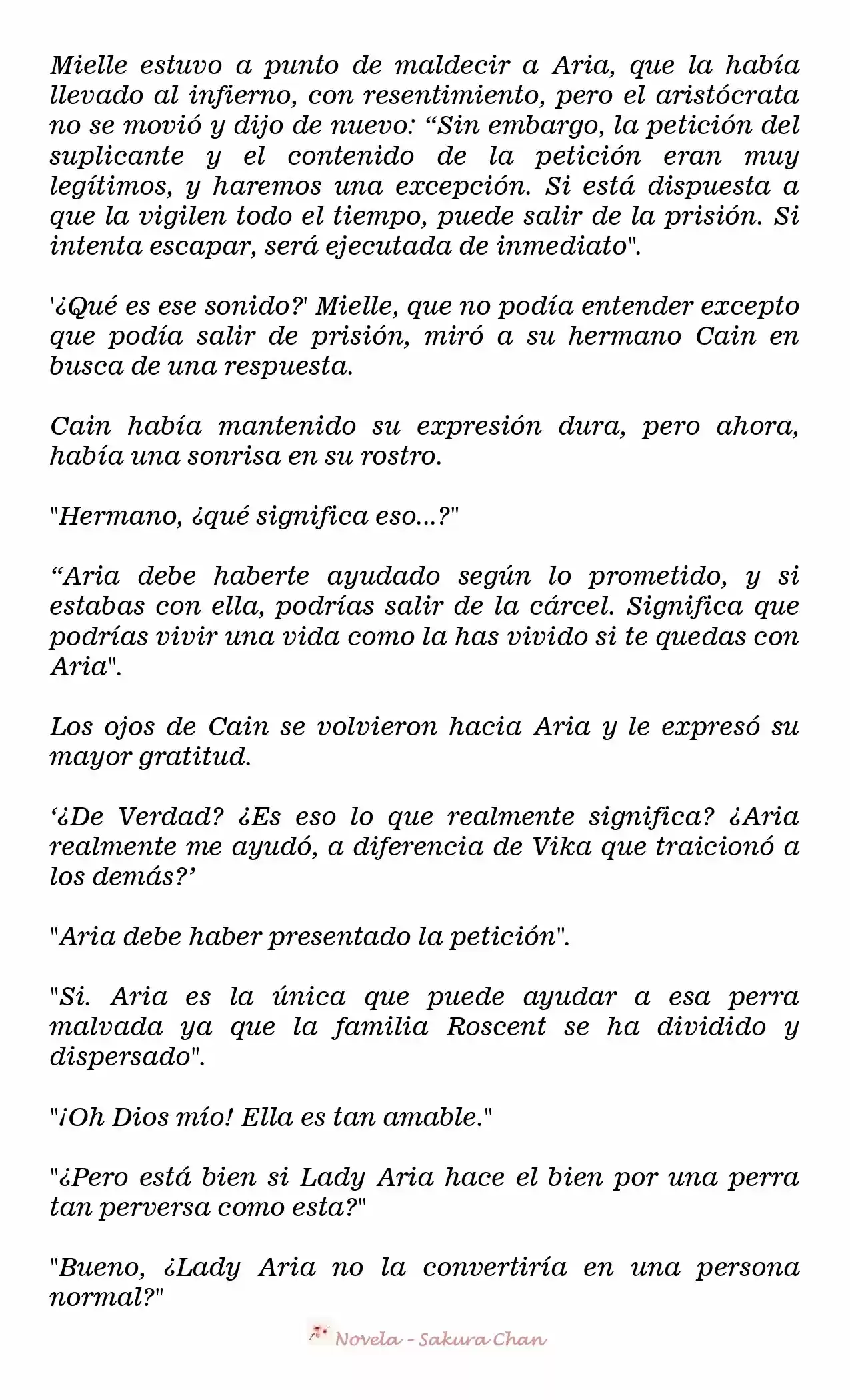 La Villana Gira El Reloj De Arena (Novela) - Capítulo 225 - Página 3 - LectorTMOo