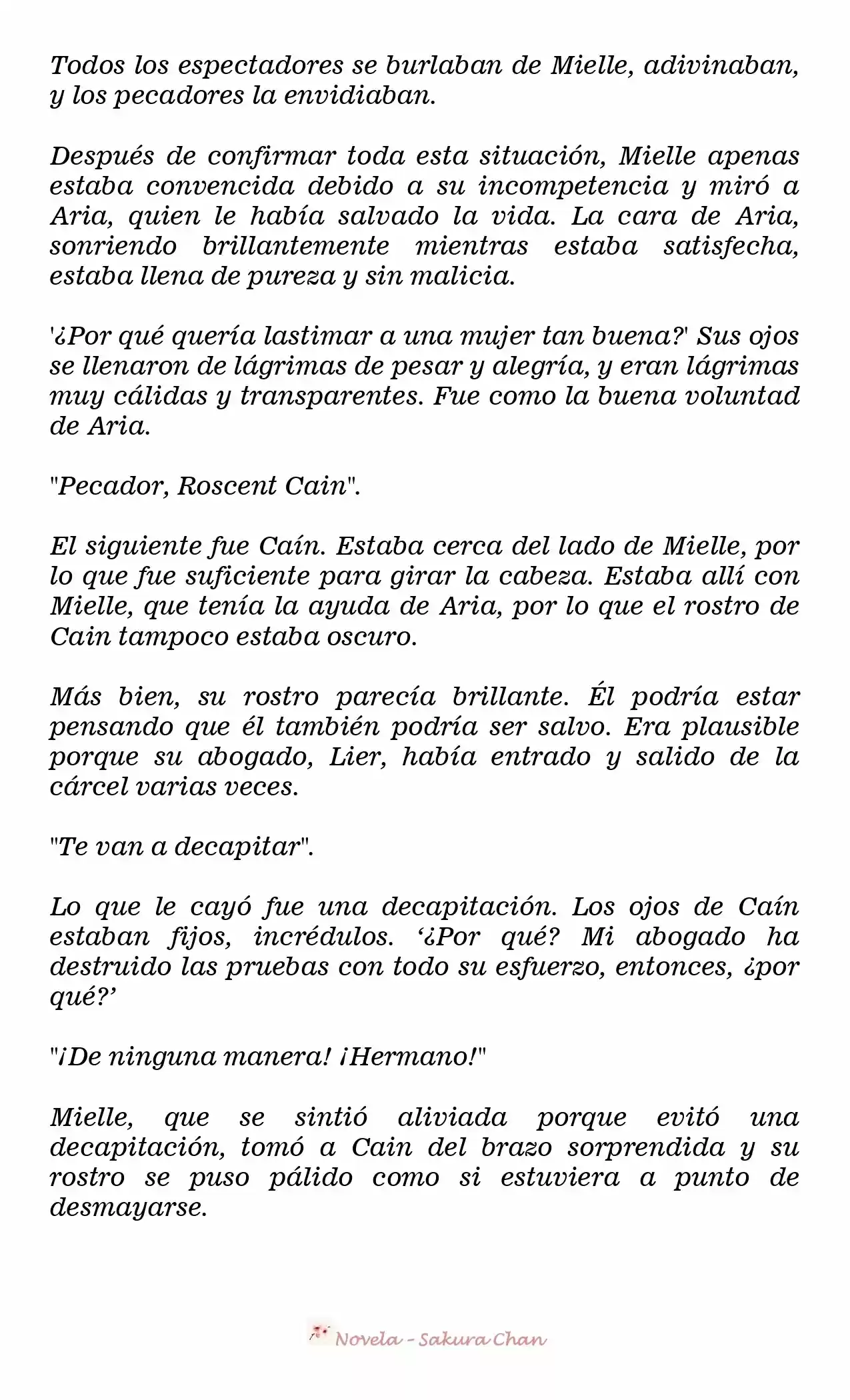 La Villana Gira El Reloj De Arena (Novela) - Capítulo 225 - Página 4 - LectorTMOo