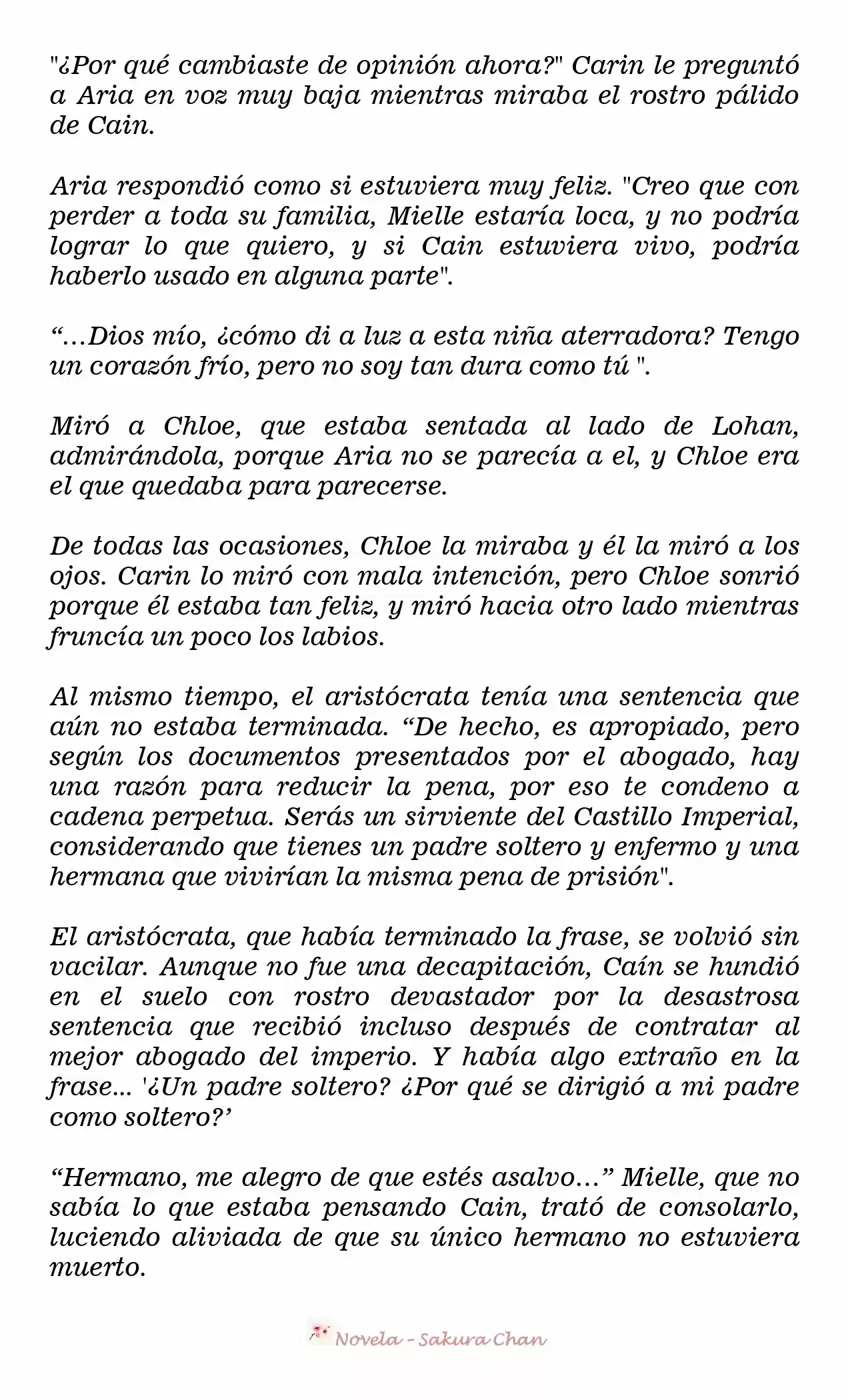 La Villana Gira El Reloj De Arena (Novela) - Capítulo 225 - Página 5 - LectorTMOo