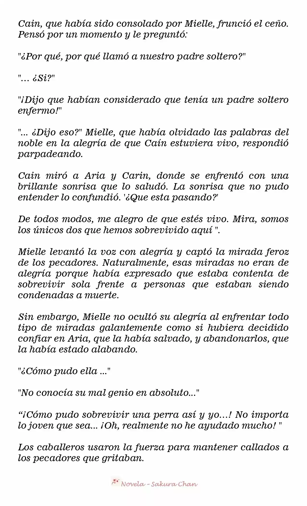 La Villana Gira El Reloj De Arena (Novela) - Capítulo 225 - Página 7 - LectorTMOo