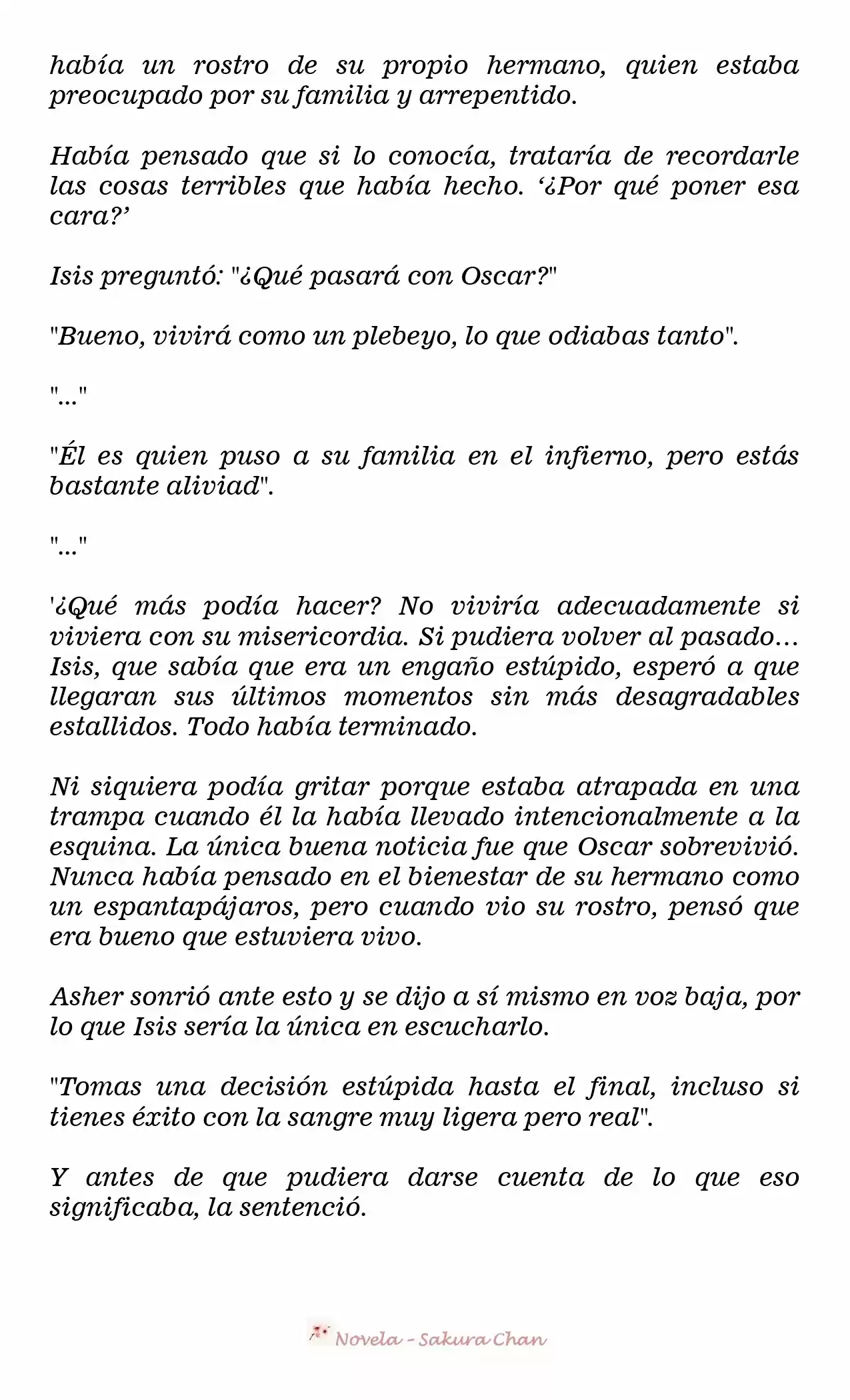 La Villana Gira El Reloj De Arena (Novela) - Capítulo 226 - Página 4 - LectorTMOo