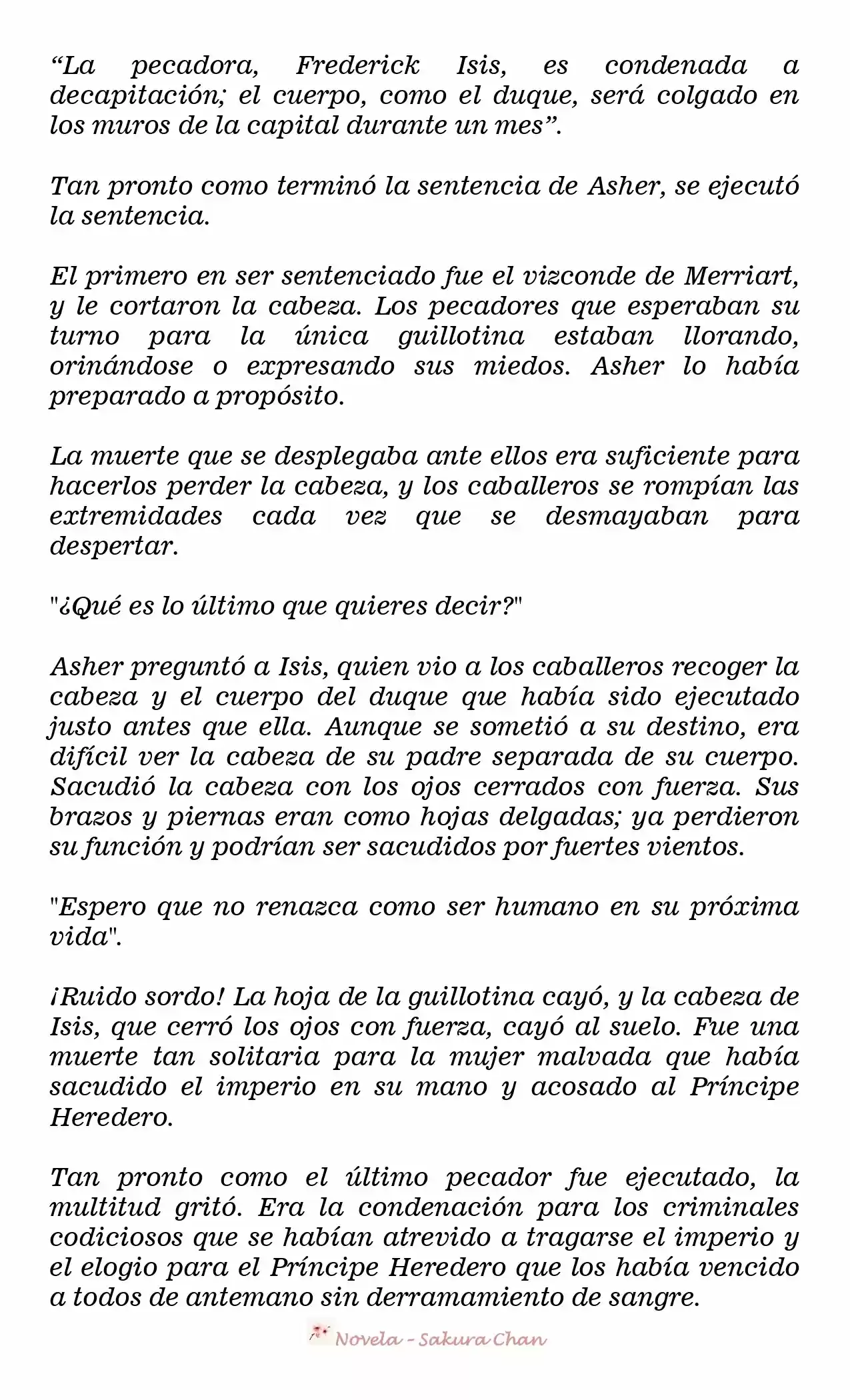 La Villana Gira El Reloj De Arena (Novela) - Capítulo 226 - Página 5 - LectorTMOo