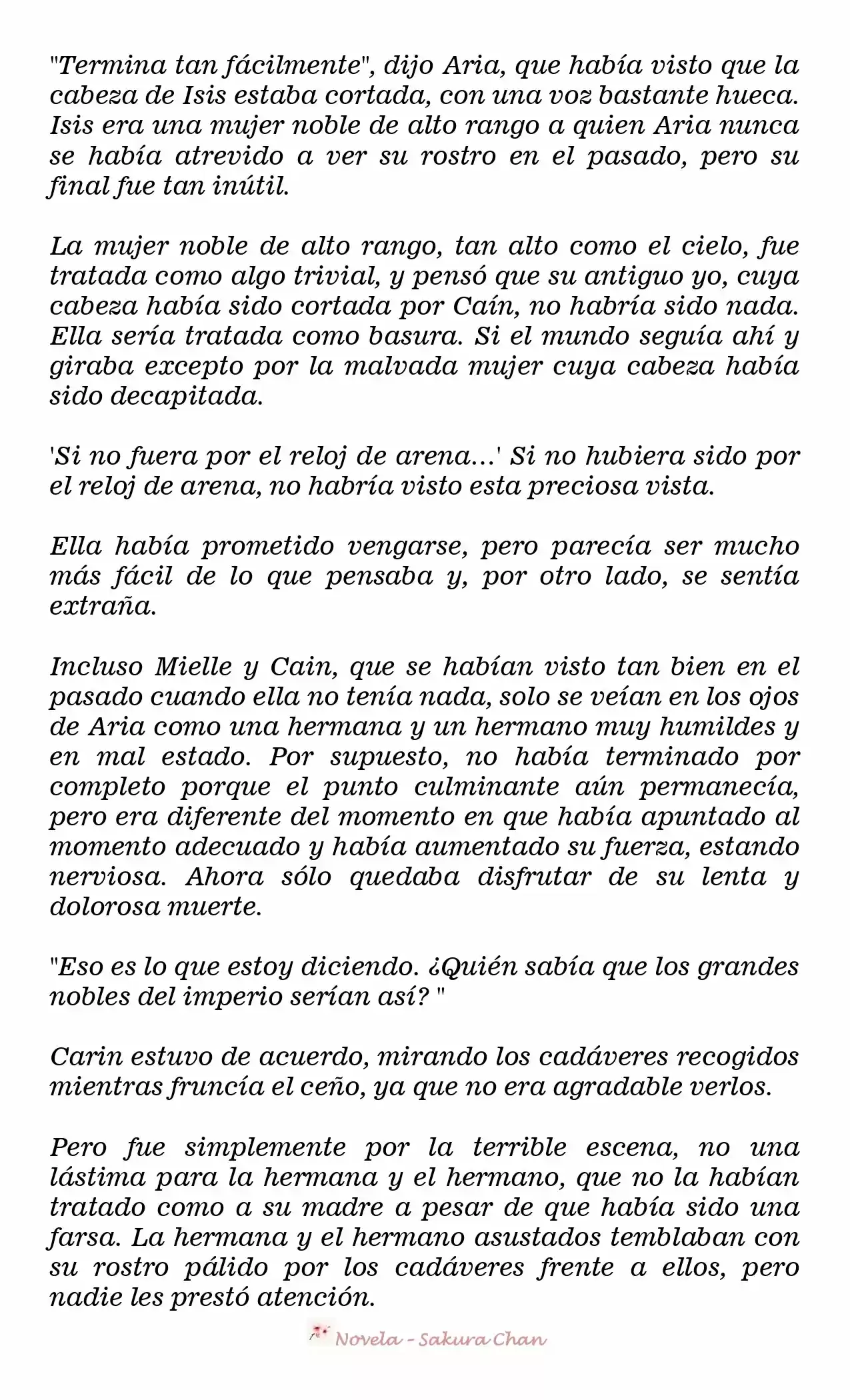 La Villana Gira El Reloj De Arena (Novela) - Capítulo 226 - Página 6 - LectorTMOo