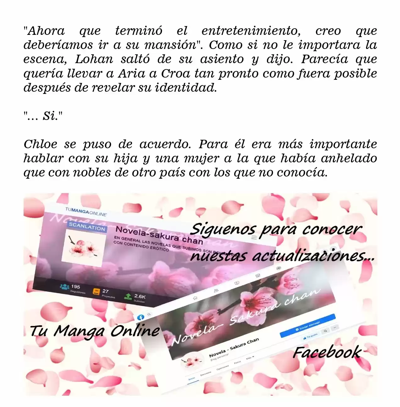 La Villana Gira El Reloj De Arena (Novela) - Capítulo 226 - Página 7 - LectorTMOo