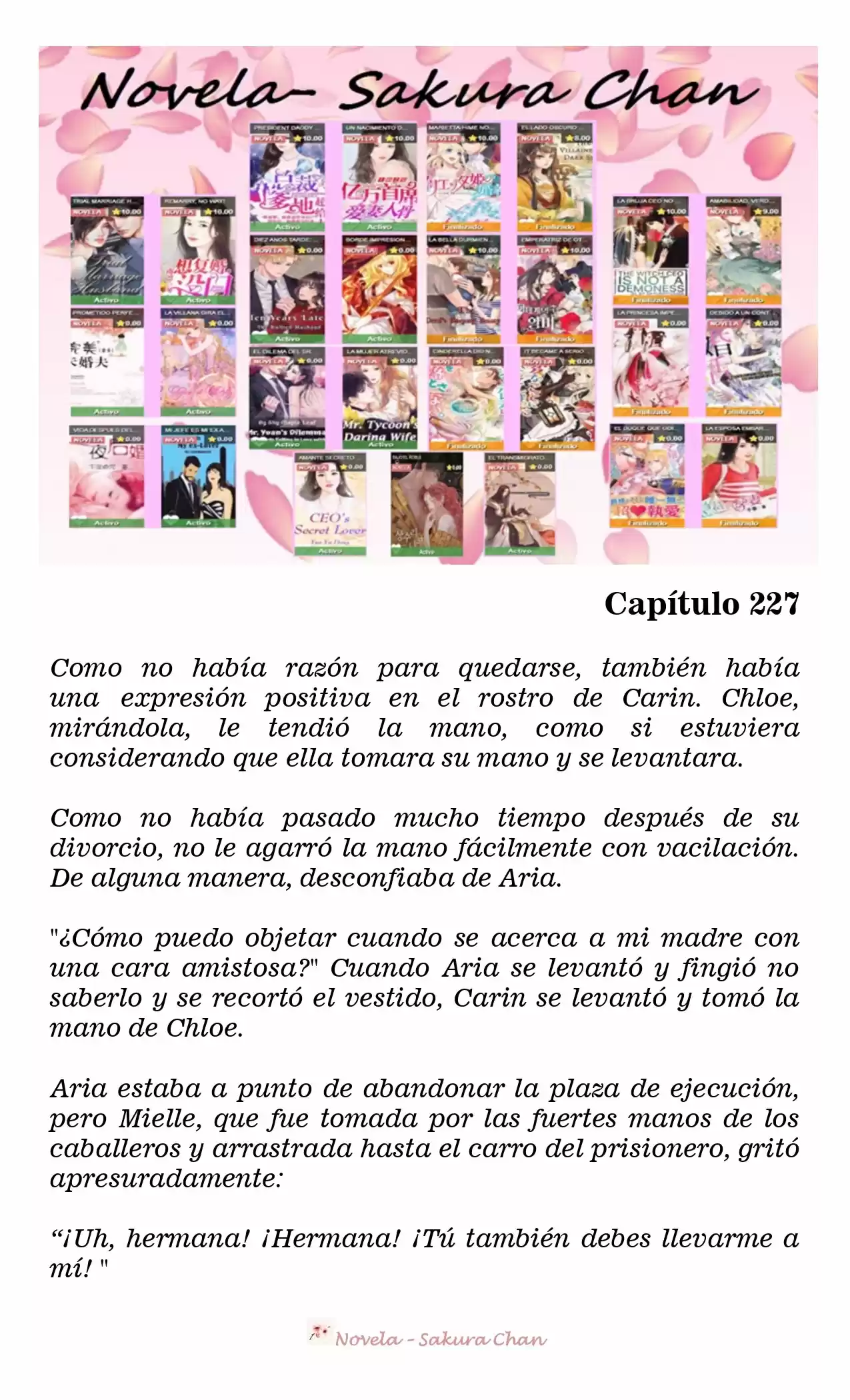 La Villana Gira El Reloj De Arena (Novela) - Capítulo 227 - Página 2 - LectorTMOo