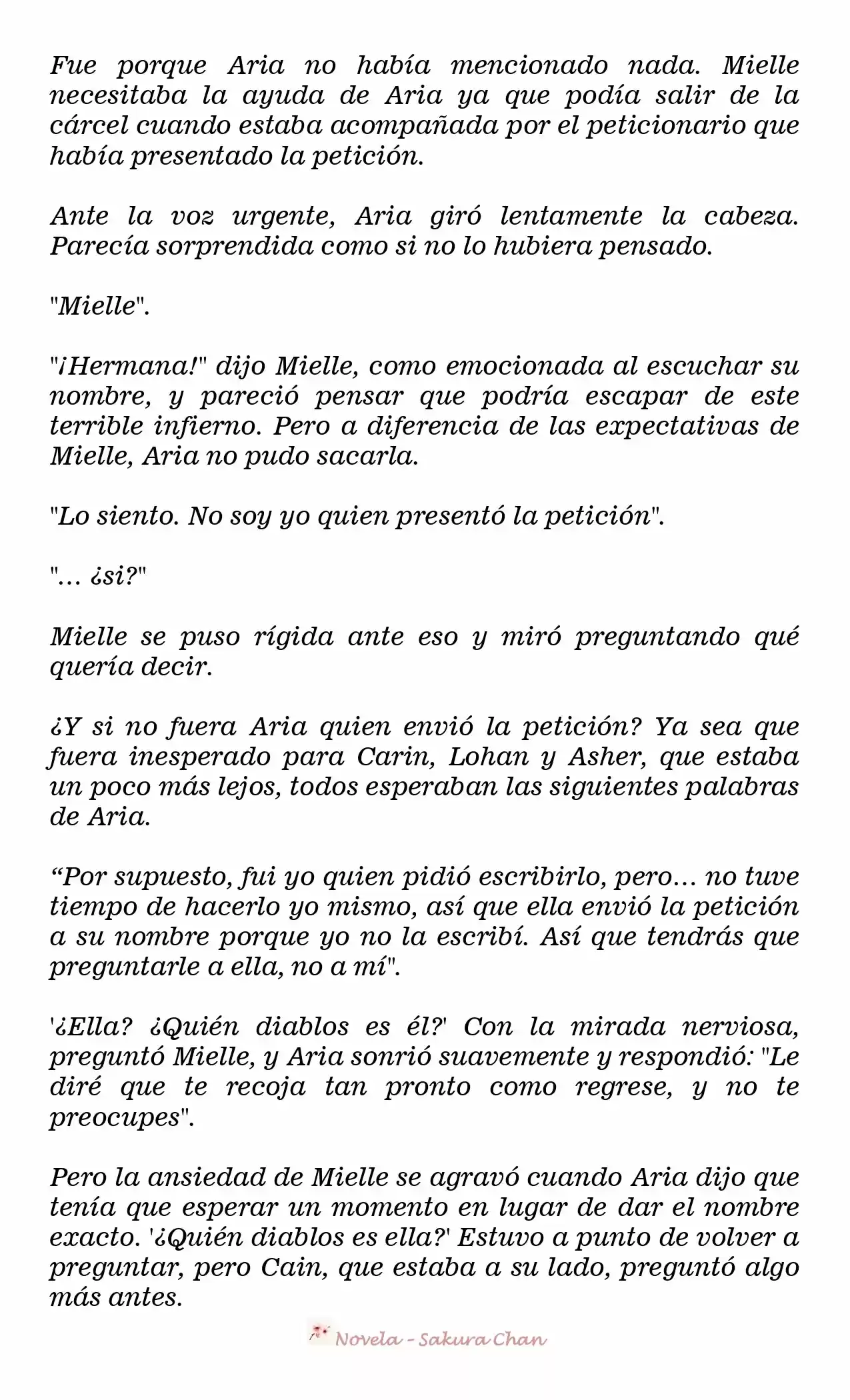 La Villana Gira El Reloj De Arena (Novela) - Capítulo 227 - Página 3 - LectorTMOo