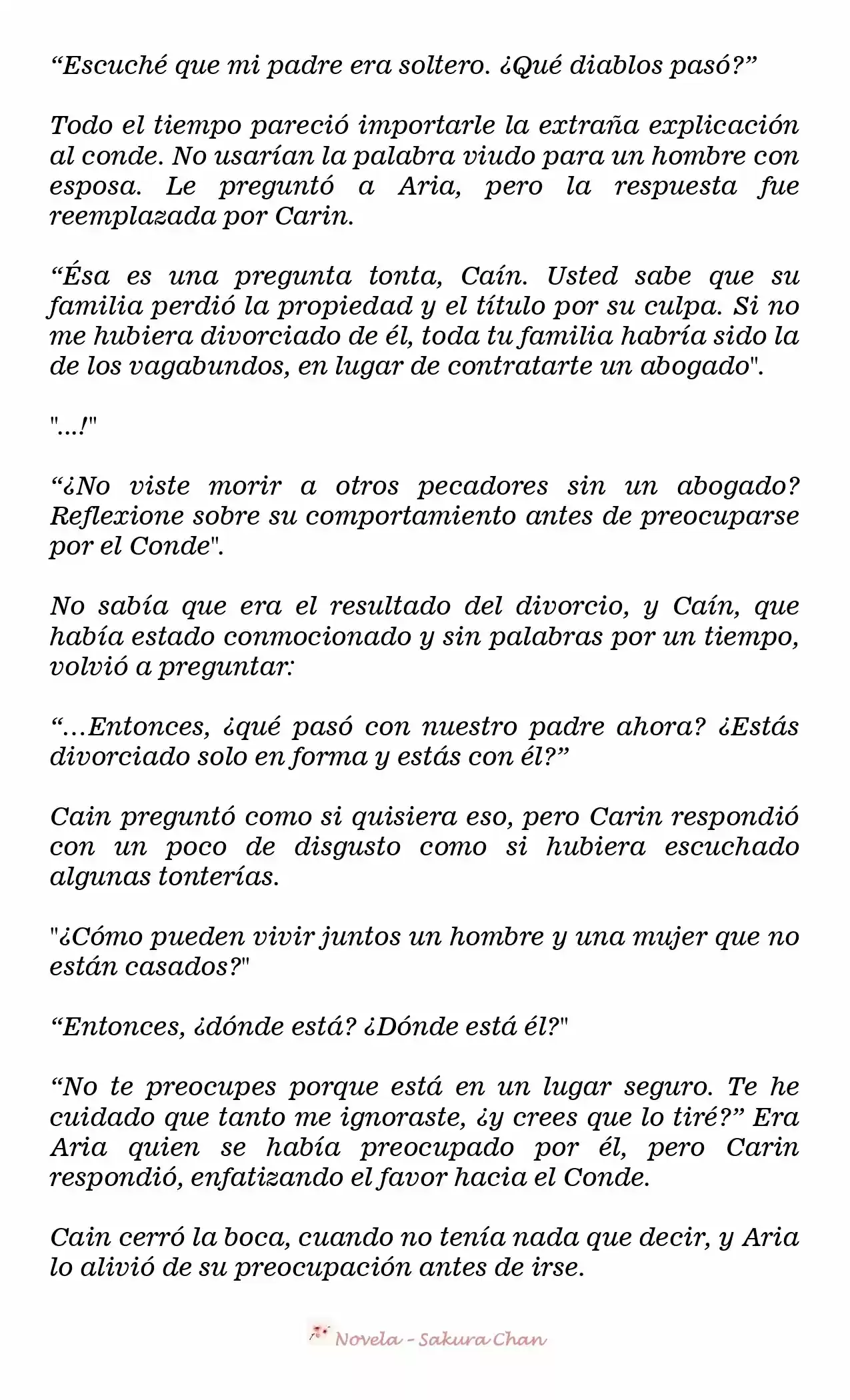 La Villana Gira El Reloj De Arena (Novela) - Capítulo 227 - Página 4 - LectorTMOo
