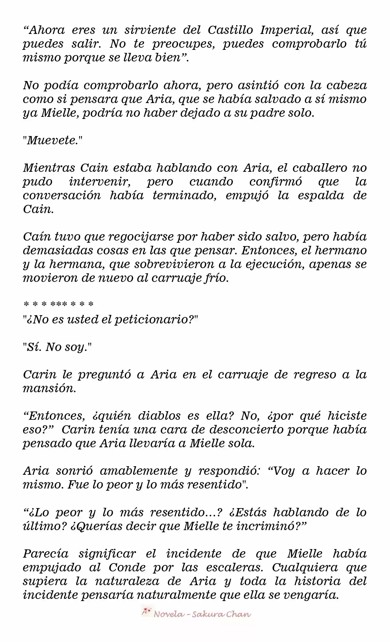 La Villana Gira El Reloj De Arena (Novela) - Capítulo 227 - Página 5 - LectorTMOo