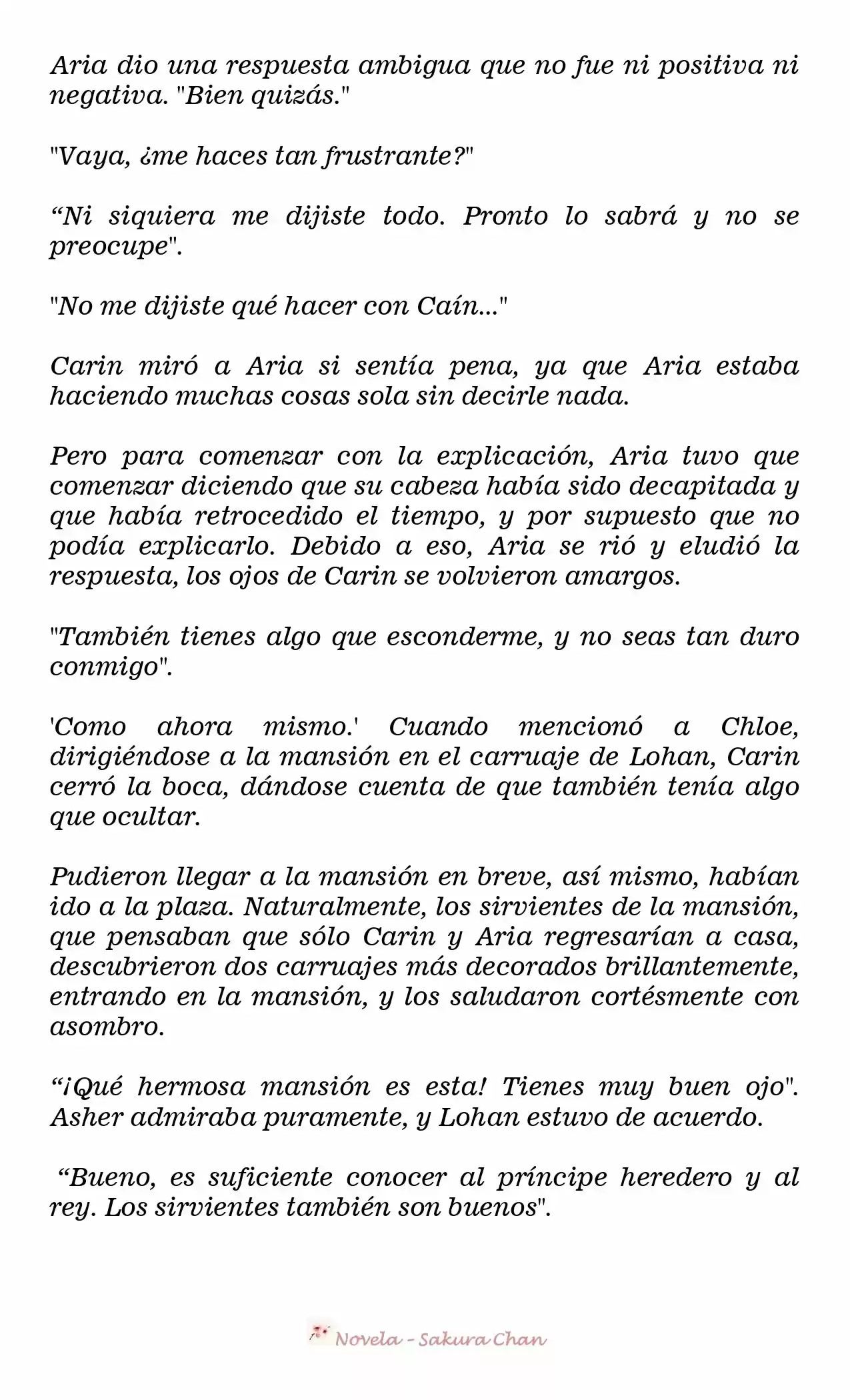 La Villana Gira El Reloj De Arena (Novela) - Capítulo 227 - Página 6 - LectorTMOo