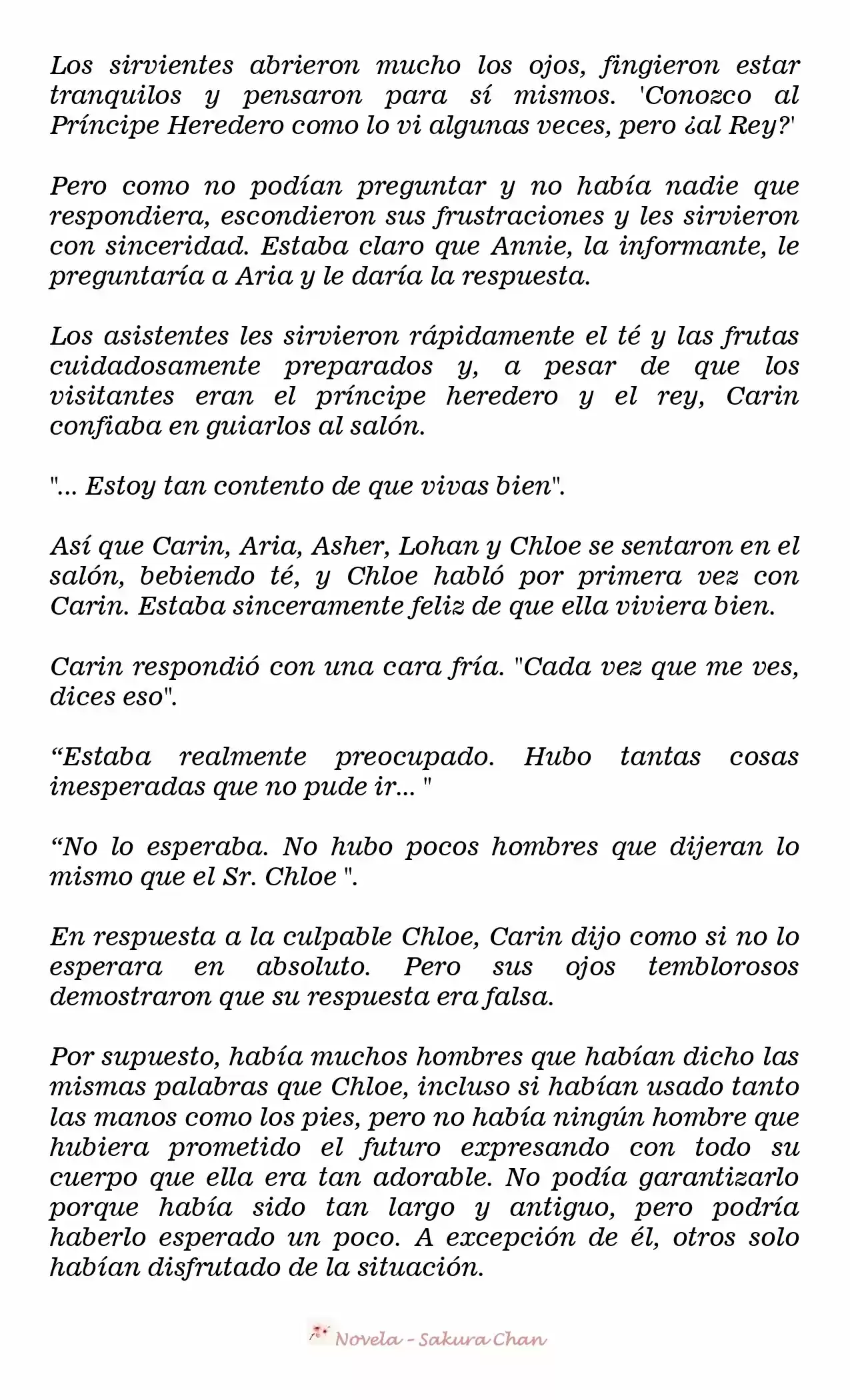 La Villana Gira El Reloj De Arena (Novela) - Capítulo 227 - Página 7 - LectorTMOo