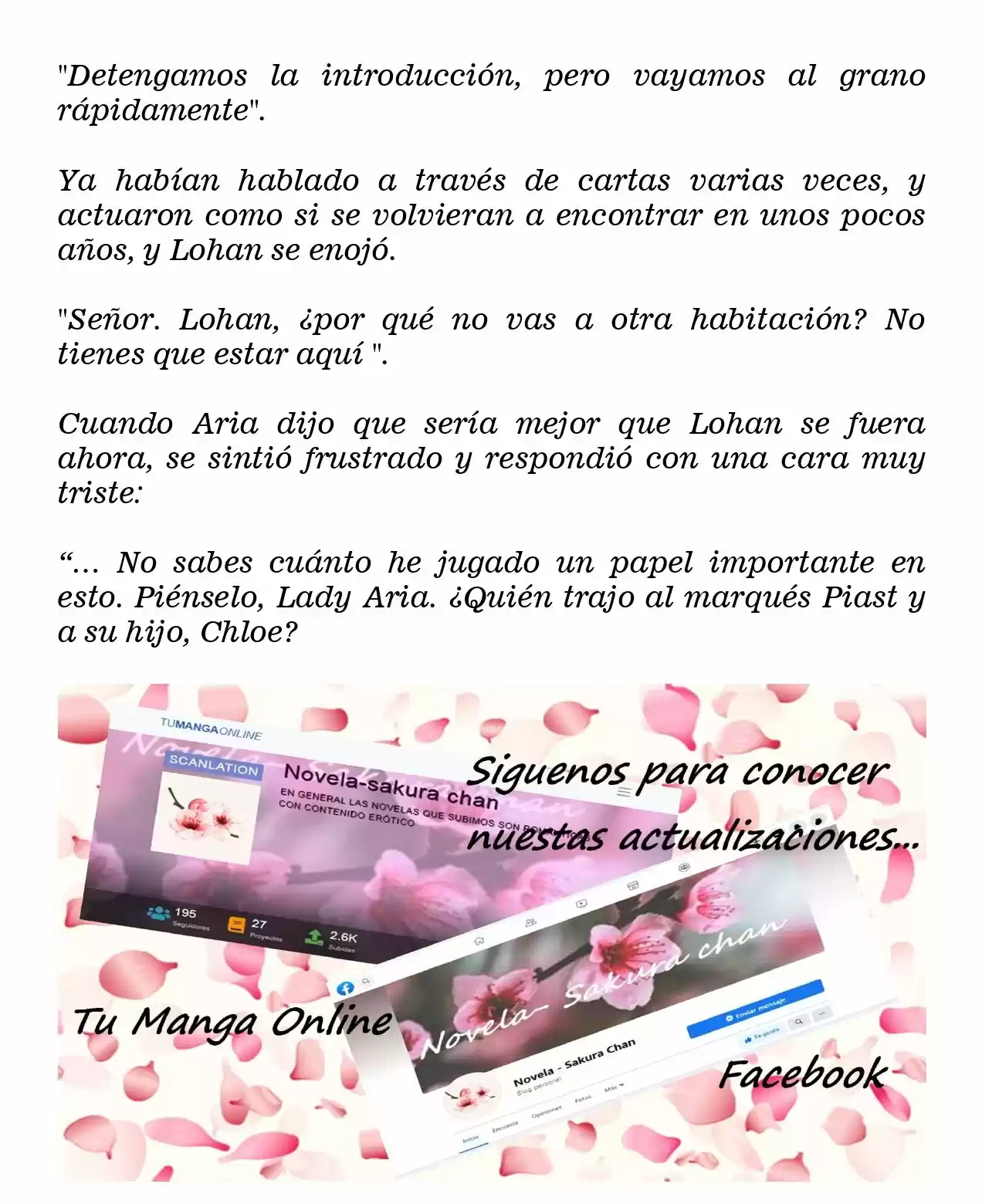 La Villana Gira El Reloj De Arena (Novela) - Capítulo 227 - Página 8 - LectorTMOo
