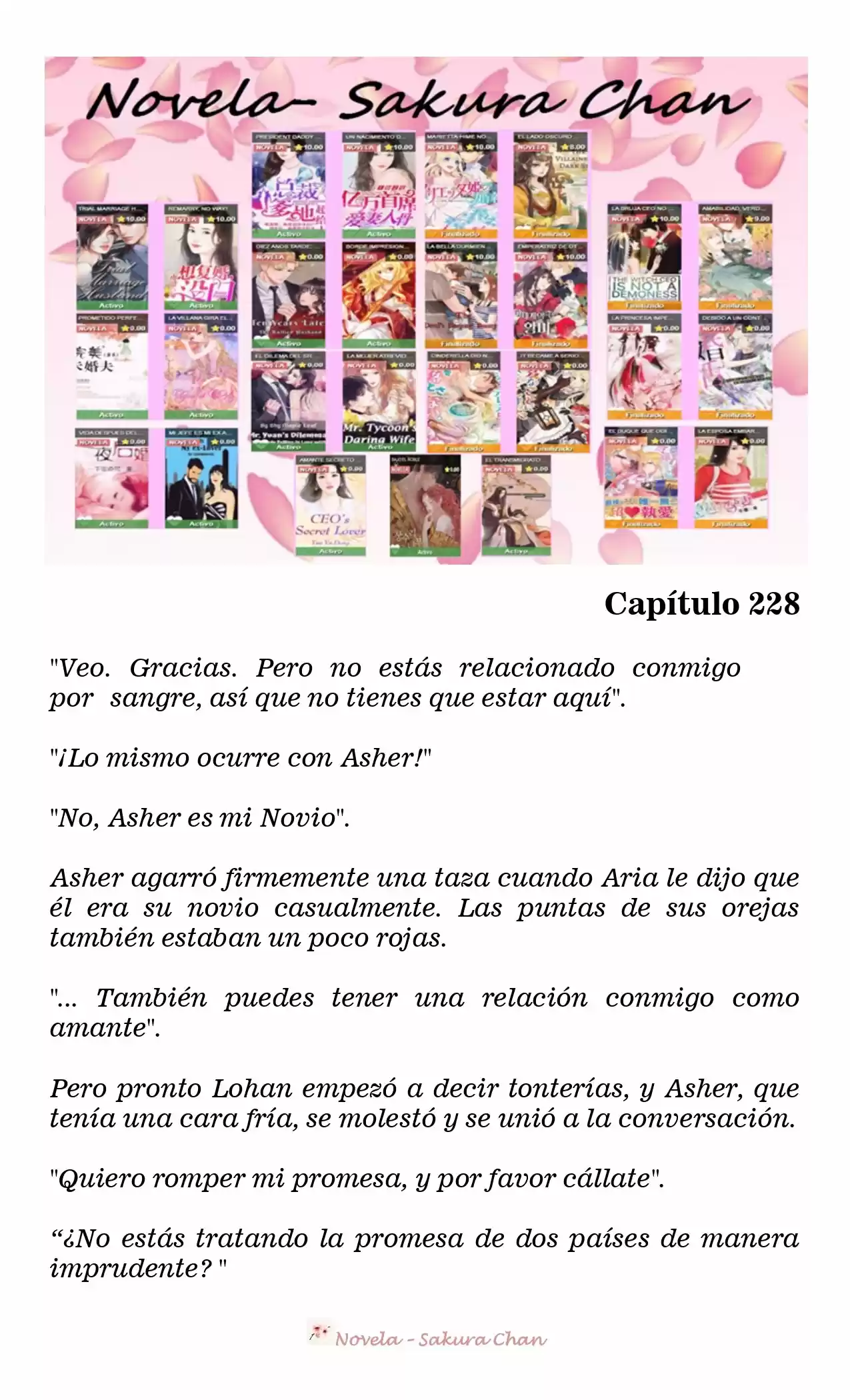 La Villana Gira El Reloj De Arena (Novela) - Capítulo 228 - Página 2 - LectorTMOo