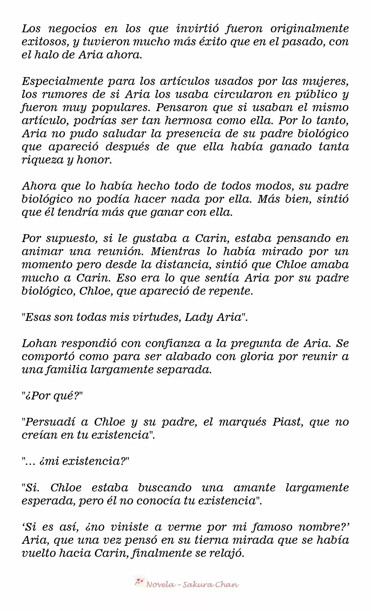 La Villana Gira El Reloj De Arena (Novela) - Capítulo 228 - Página 4 - LectorTMOo