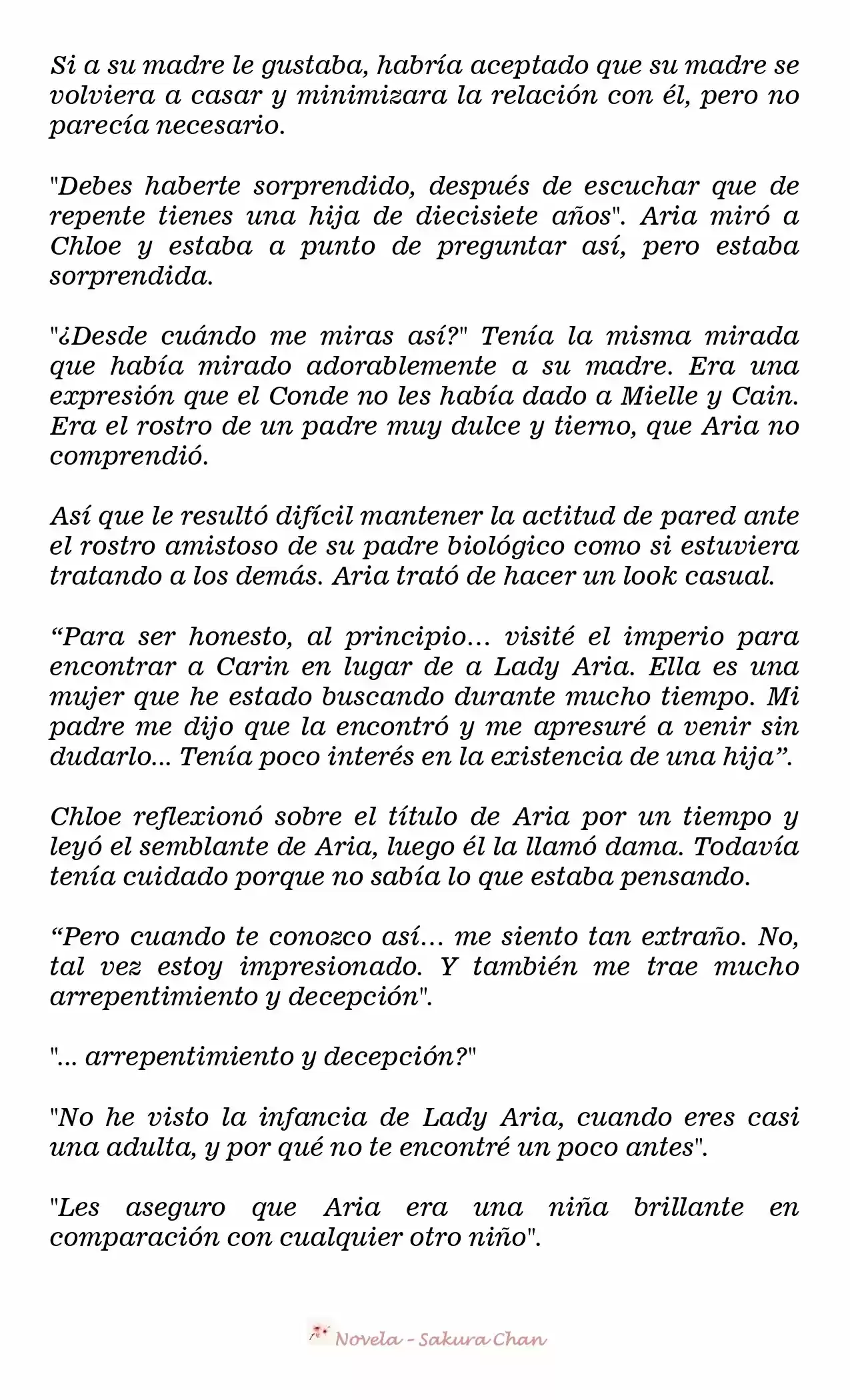 La Villana Gira El Reloj De Arena (Novela) - Capítulo 228 - Página 5 - LectorTMOo