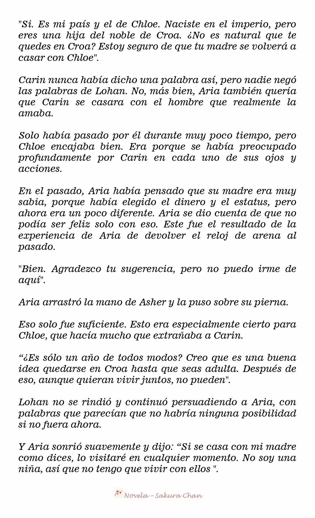 La Villana Gira El Reloj De Arena (Novela) - Capítulo 228 - Página 7 - LectorTMOo