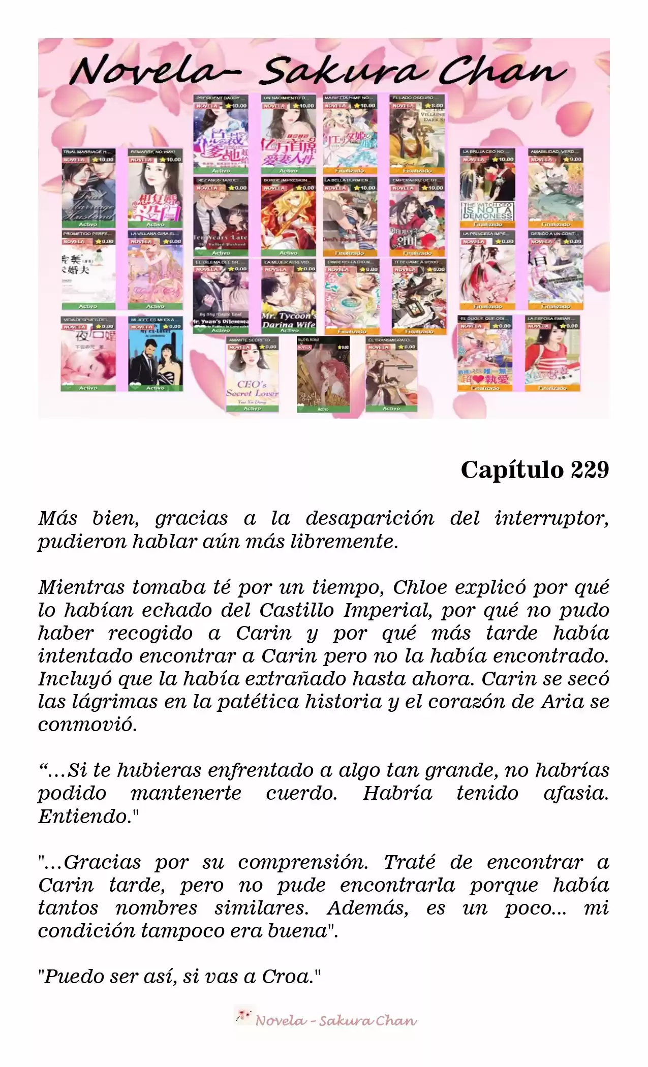 La Villana Gira El Reloj De Arena (Novela) - Capítulo 229 - Página 2 - LectorTMOo