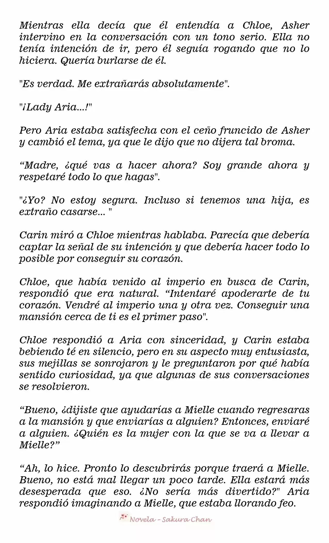 La Villana Gira El Reloj De Arena (Novela) - Capítulo 229 - Página 3 - LectorTMOo
