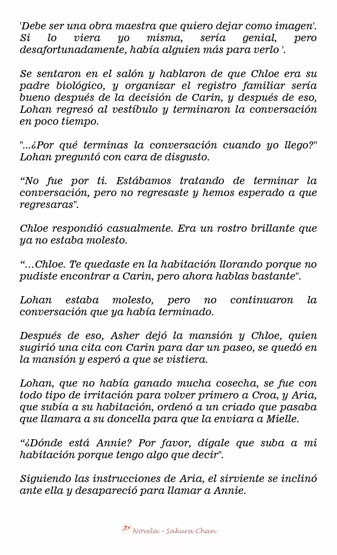 La Villana Gira El Reloj De Arena (Novela) - Capítulo 229 - Página 4 - LectorTMOo