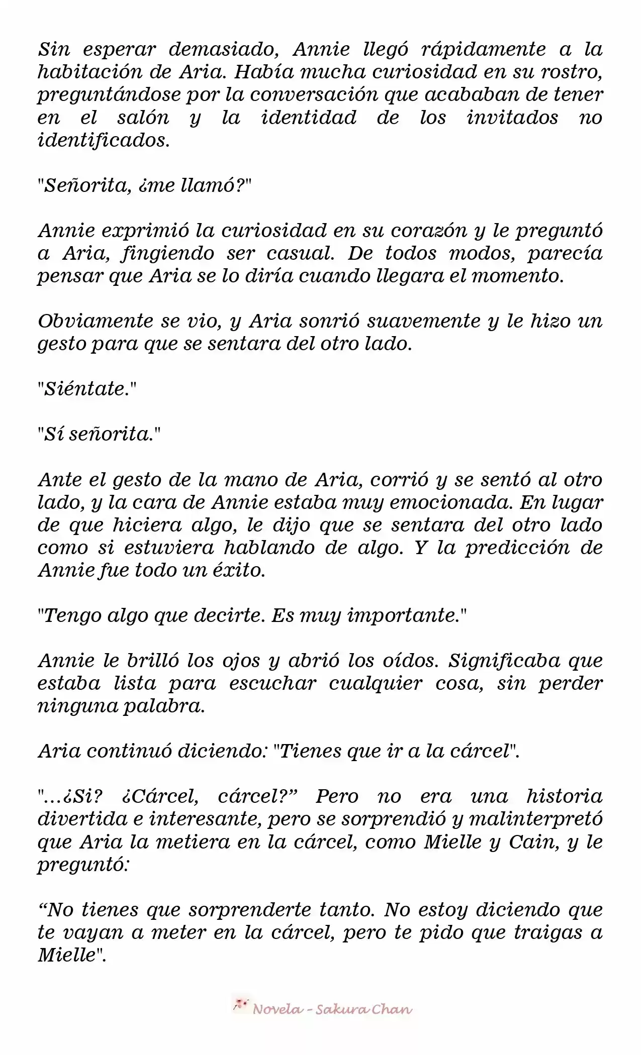 La Villana Gira El Reloj De Arena (Novela) - Capítulo 229 - Página 5 - LectorTMOo