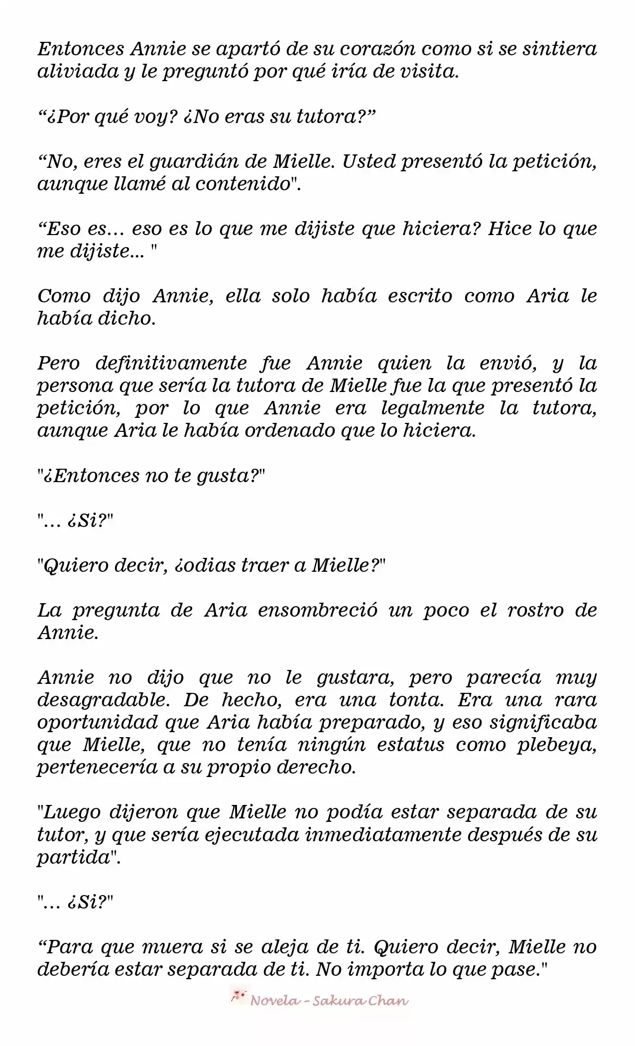 La Villana Gira El Reloj De Arena (Novela) - Capítulo 229 - Página 6 - LectorTMOo