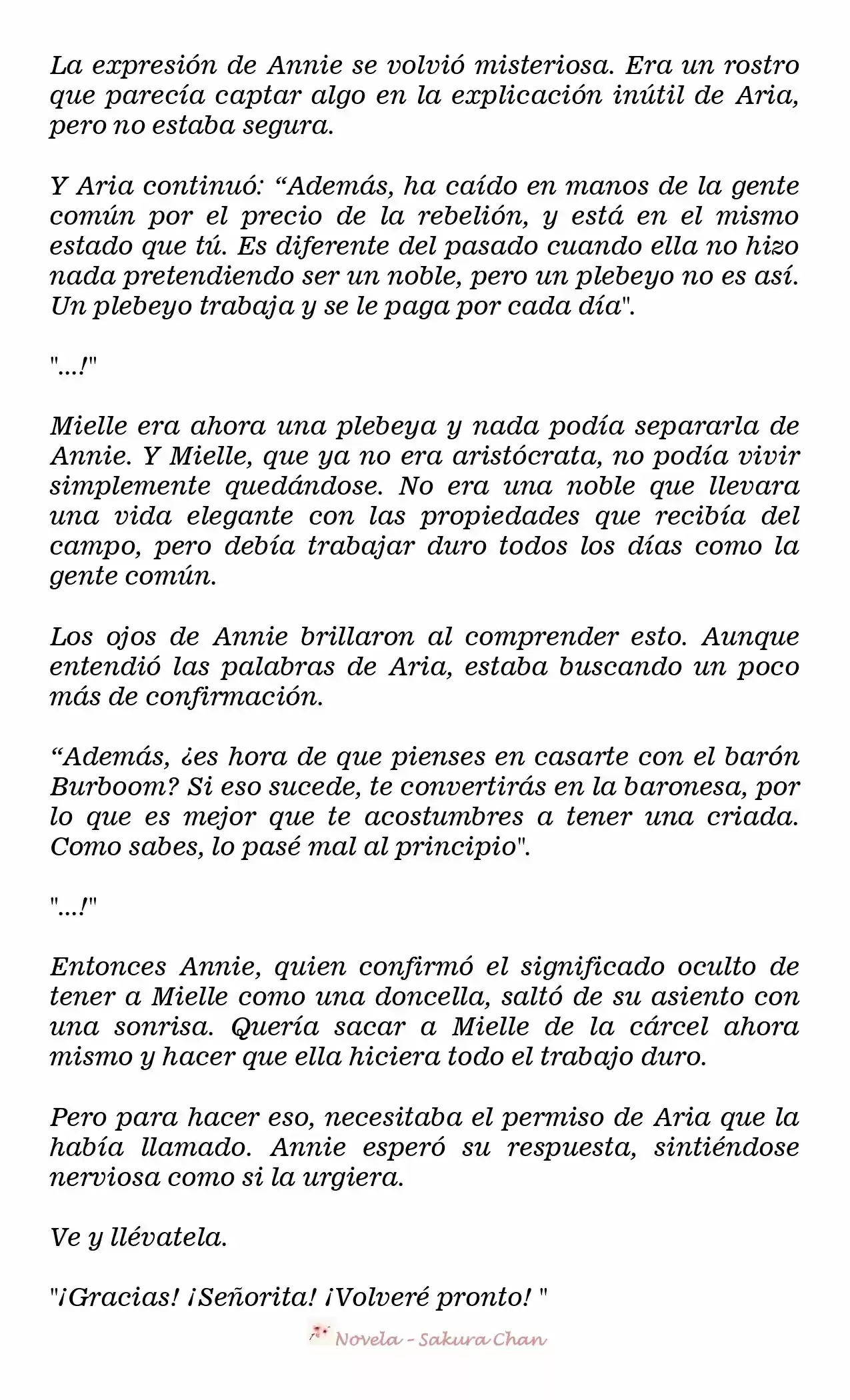 La Villana Gira El Reloj De Arena (Novela) - Capítulo 229 - Página 7 - LectorTMOo