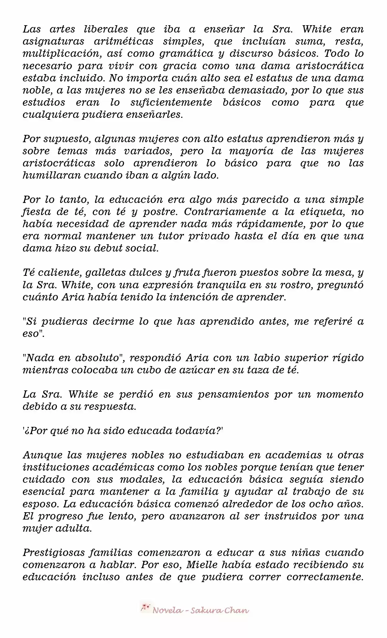La Villana Gira El Reloj De Arena (Novela) - Capítulo 23 - Página 4 - LectorTMOo