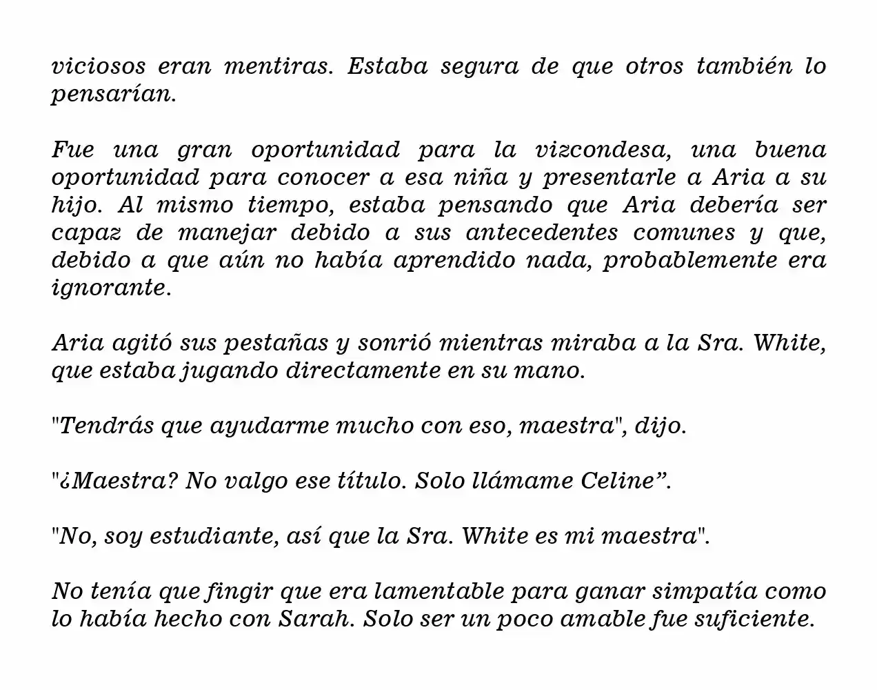 La Villana Gira El Reloj De Arena (Novela) - Capítulo 23 - Página 6 - LectorTMOo