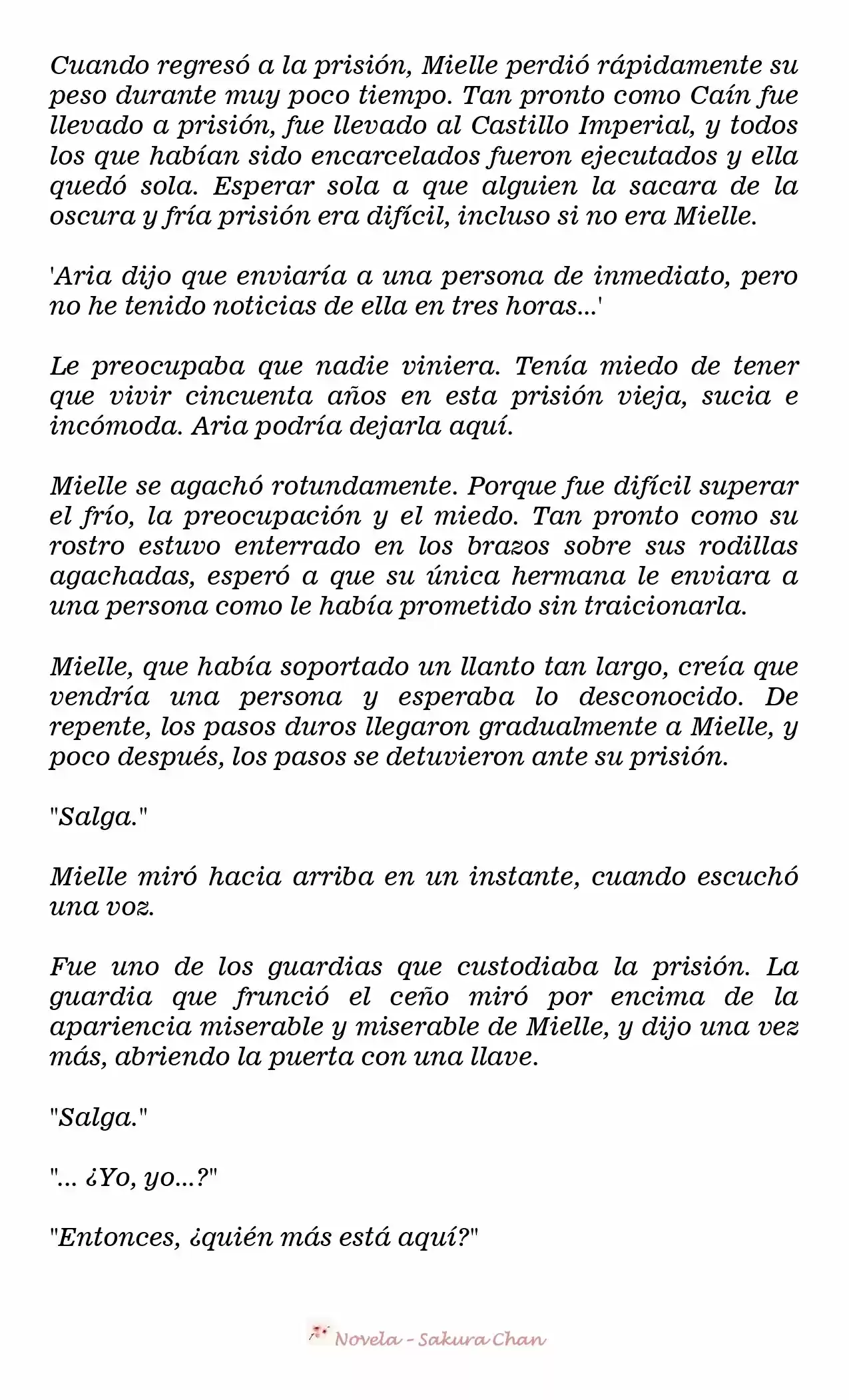 La Villana Gira El Reloj De Arena (Novela) - Capítulo 230 - Página 3 - LectorTMOo