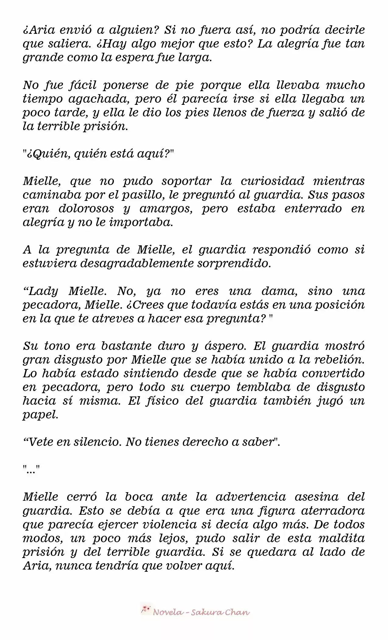 La Villana Gira El Reloj De Arena (Novela) - Capítulo 230 - Página 4 - LectorTMOo