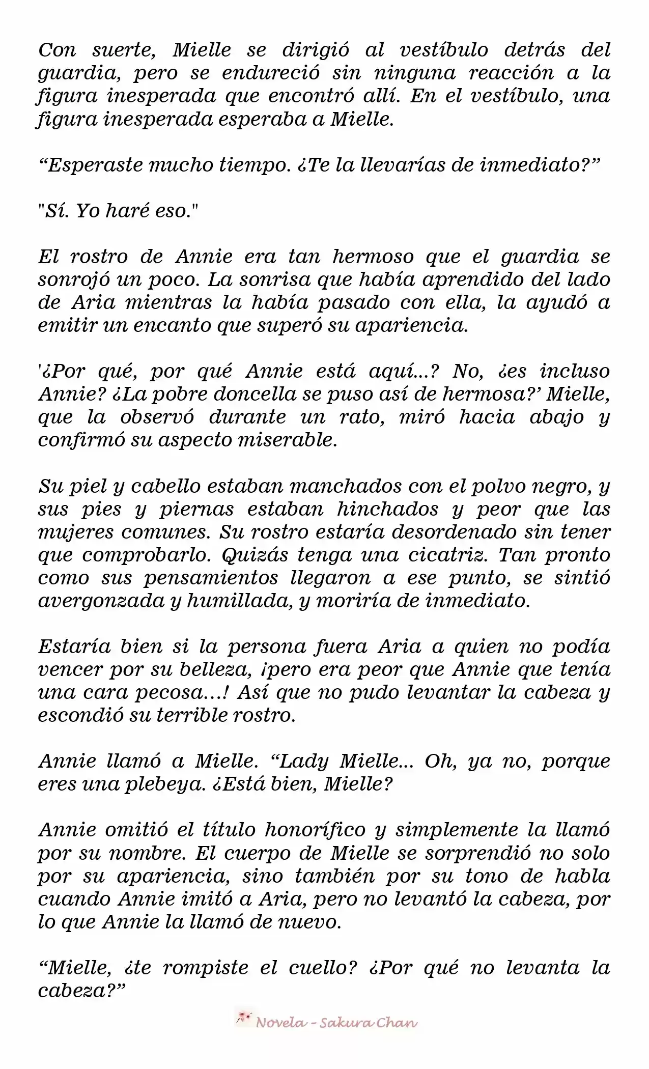 La Villana Gira El Reloj De Arena (Novela) - Capítulo 230 - Página 5 - LectorTMOo