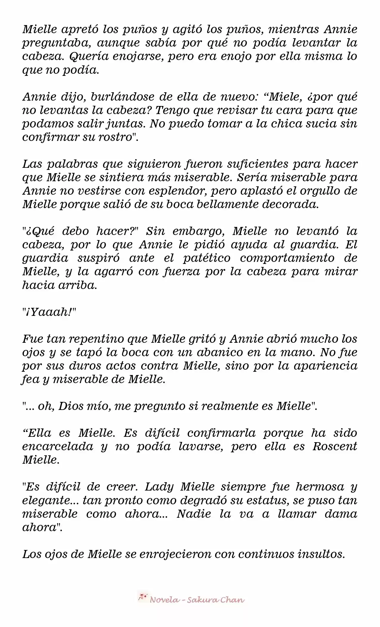 La Villana Gira El Reloj De Arena (Novela) - Capítulo 230 - Página 6 - LectorTMOo