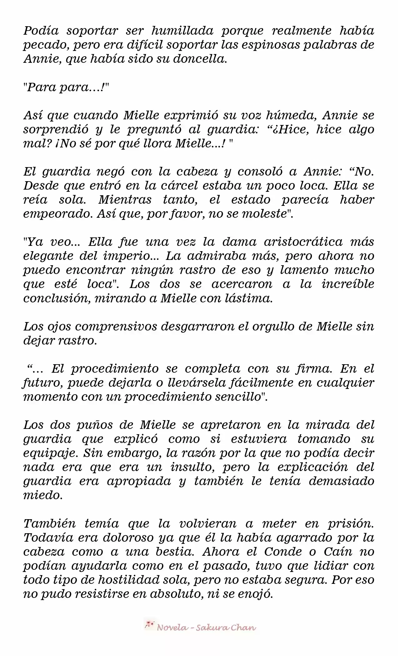 La Villana Gira El Reloj De Arena (Novela) - Capítulo 230 - Página 7 - LectorTMOo