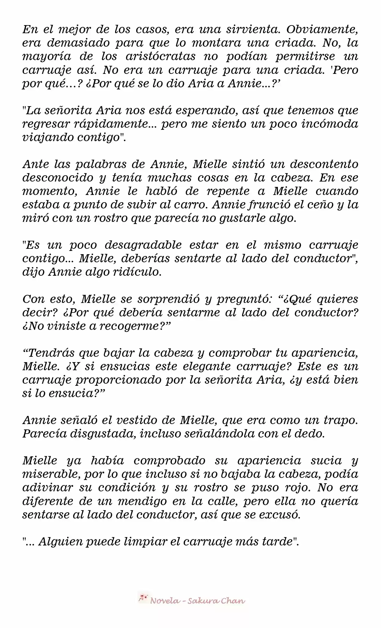 La Villana Gira El Reloj De Arena (Novela) - Capítulo 231 - Página 4 - LectorTMOo