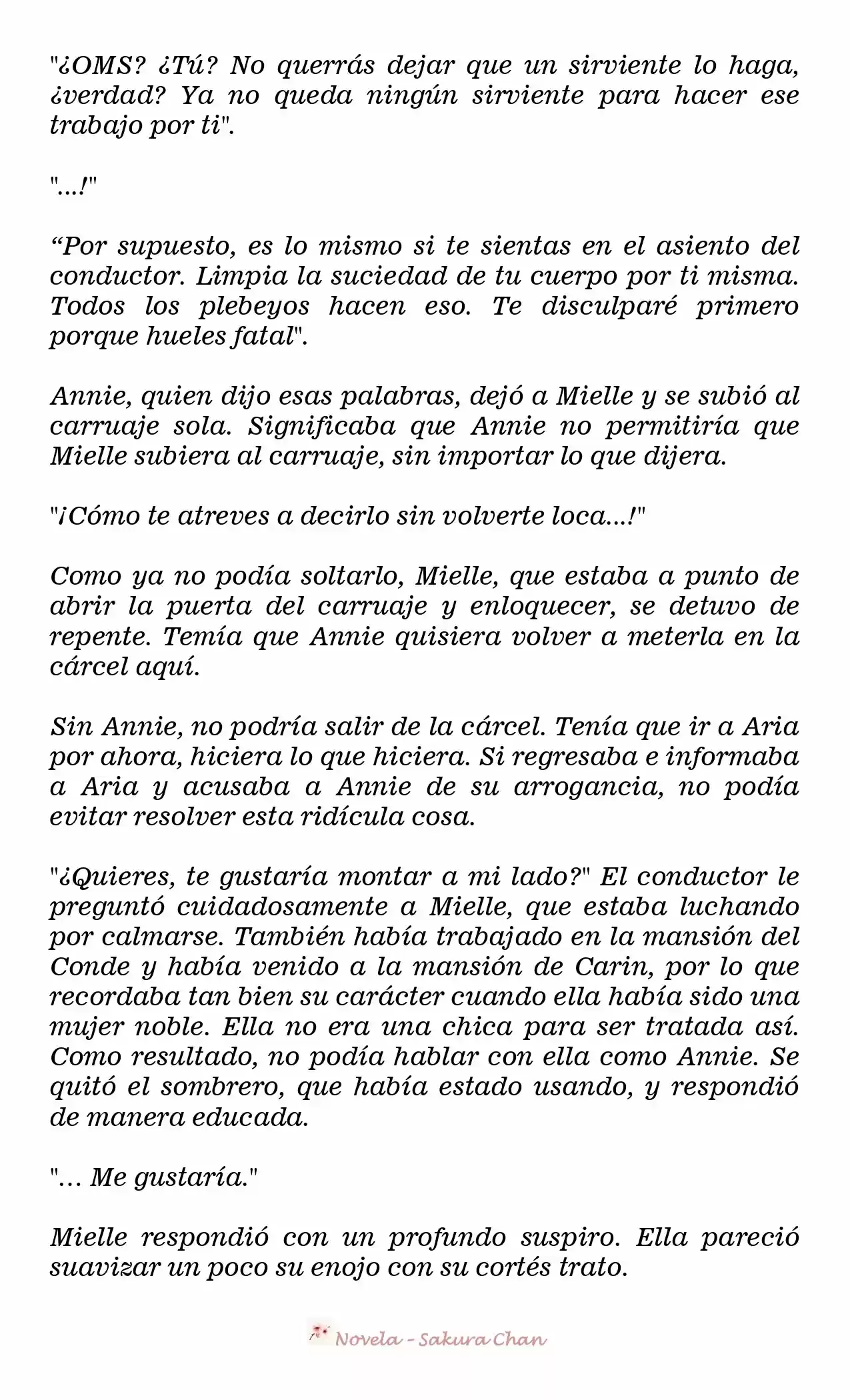 La Villana Gira El Reloj De Arena (Novela) - Capítulo 231 - Página 5 - LectorTMOo