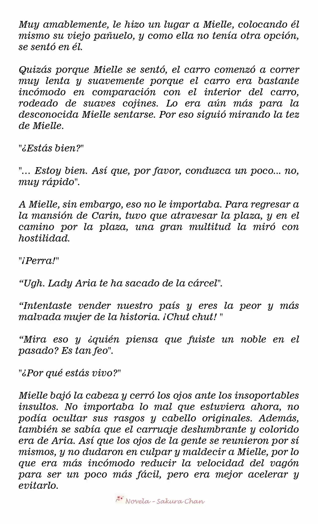 La Villana Gira El Reloj De Arena (Novela) - Capítulo 231 - Página 6 - LectorTMOo