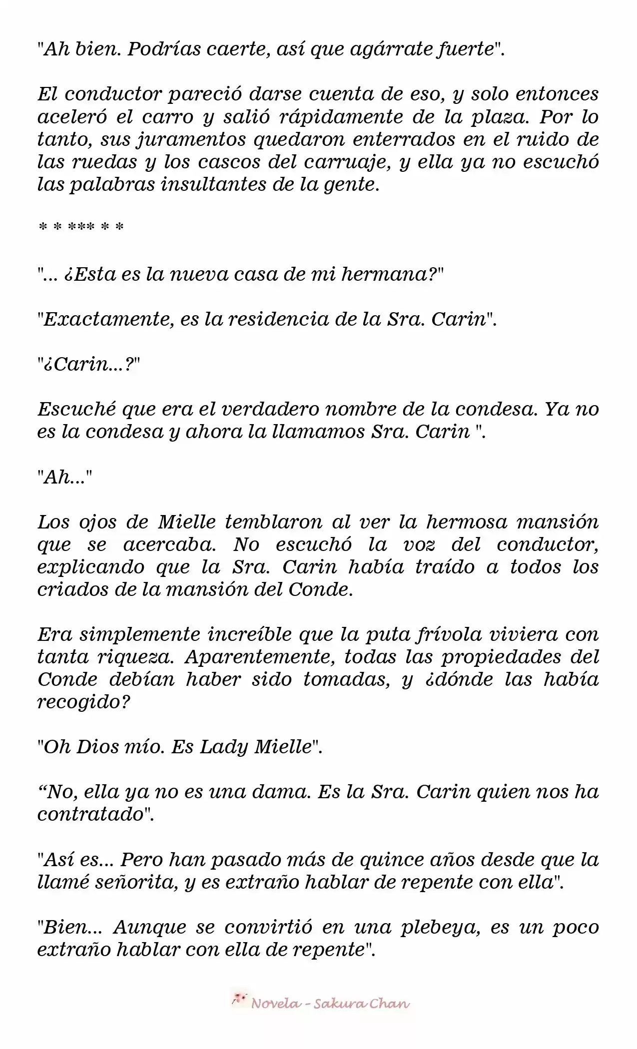 La Villana Gira El Reloj De Arena (Novela) - Capítulo 231 - Página 7 - LectorTMOo