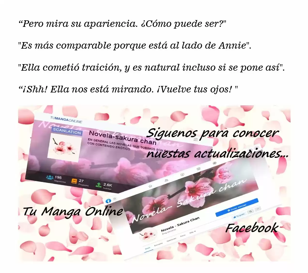 La Villana Gira El Reloj De Arena (Novela) - Capítulo 231 - Página 8 - LectorTMOo