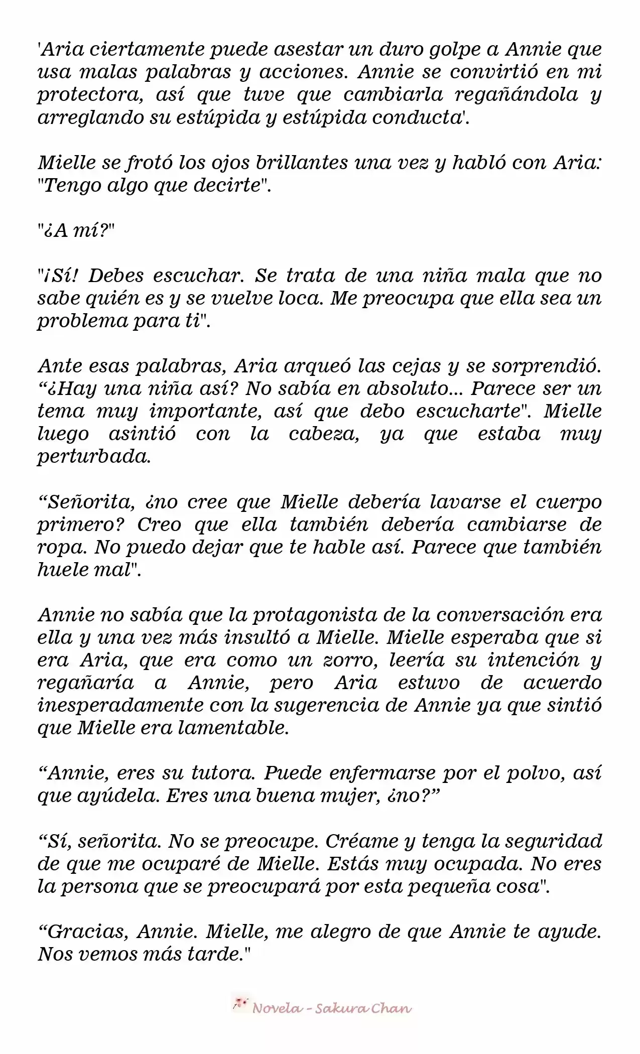 La Villana Gira El Reloj De Arena (Novela) - Capítulo 232 - Página 4 - LectorTMOo