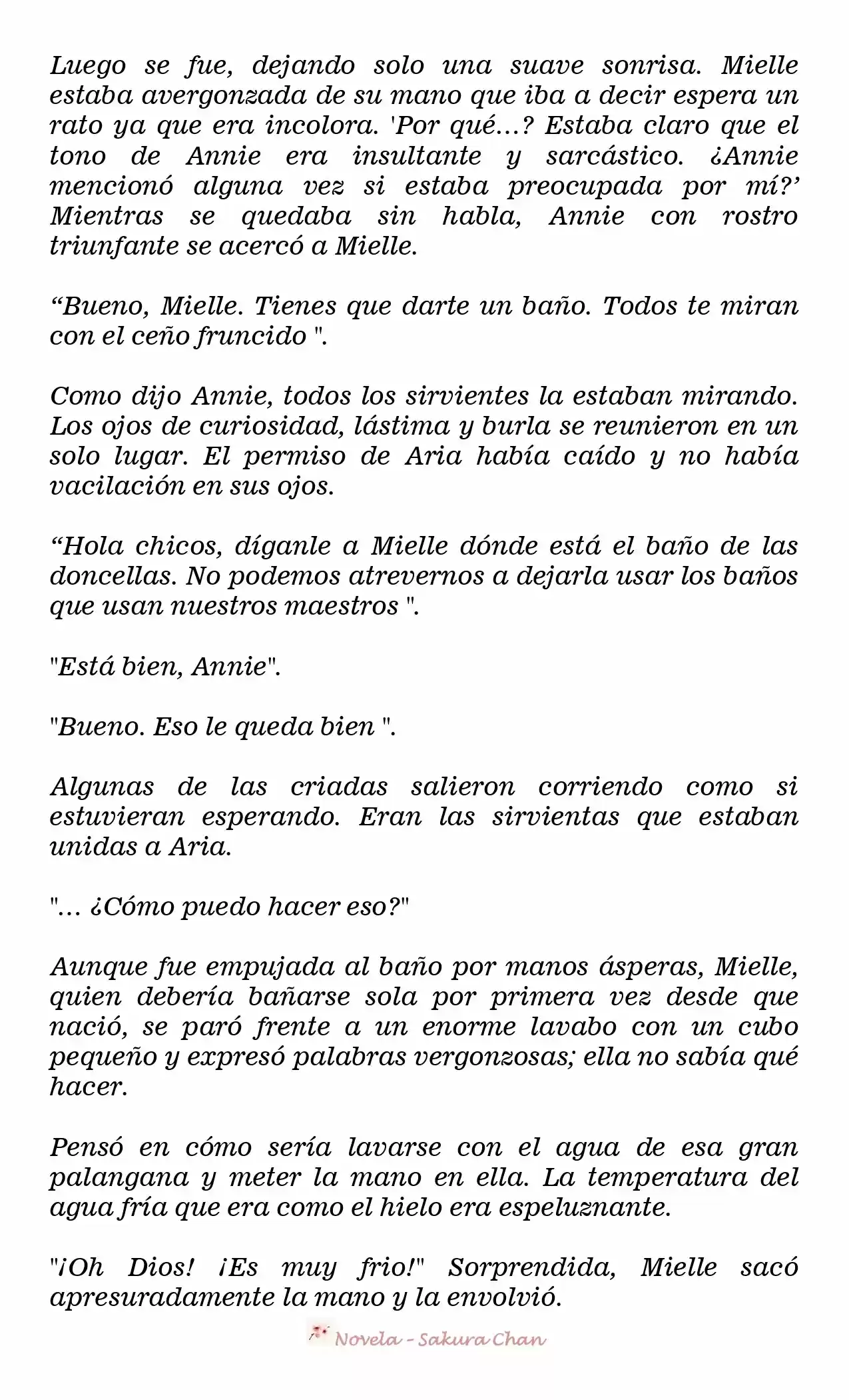 La Villana Gira El Reloj De Arena (Novela) - Capítulo 232 - Página 5 - LectorTMOo