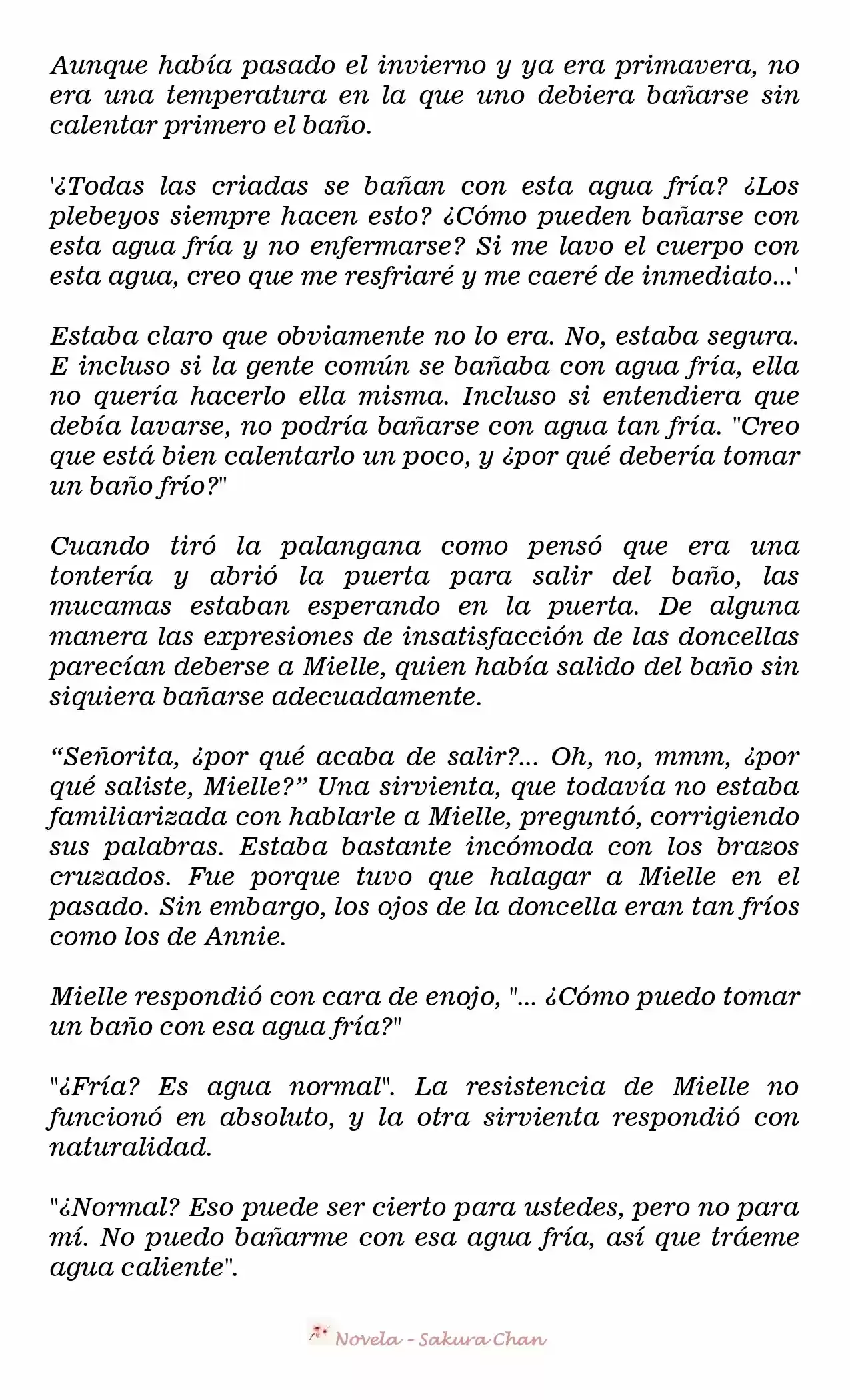 La Villana Gira El Reloj De Arena (Novela) - Capítulo 232 - Página 6 - LectorTMOo