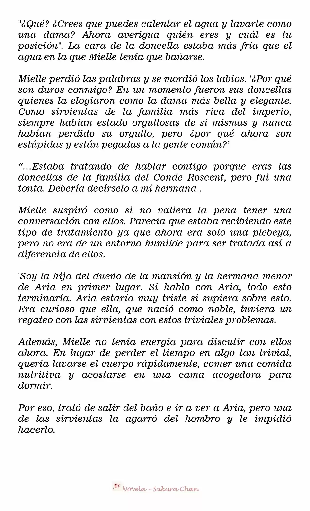 La Villana Gira El Reloj De Arena (Novela) - Capítulo 232 - Página 7 - LectorTMOo