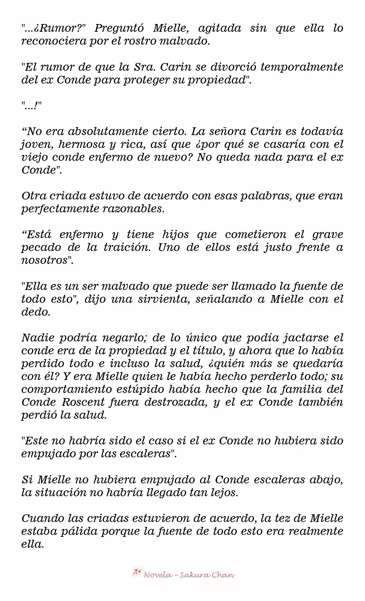 La Villana Gira El Reloj De Arena (Novela) - Capítulo 233 - Página 4 - LectorTMOo
