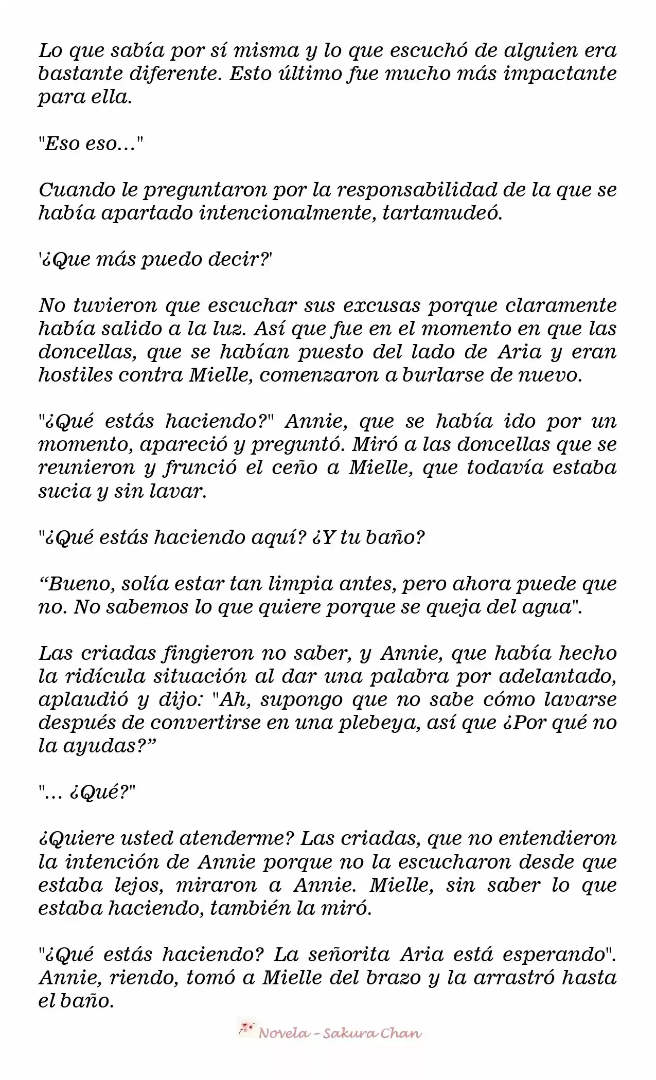 La Villana Gira El Reloj De Arena (Novela) - Capítulo 233 - Página 5 - LectorTMOo